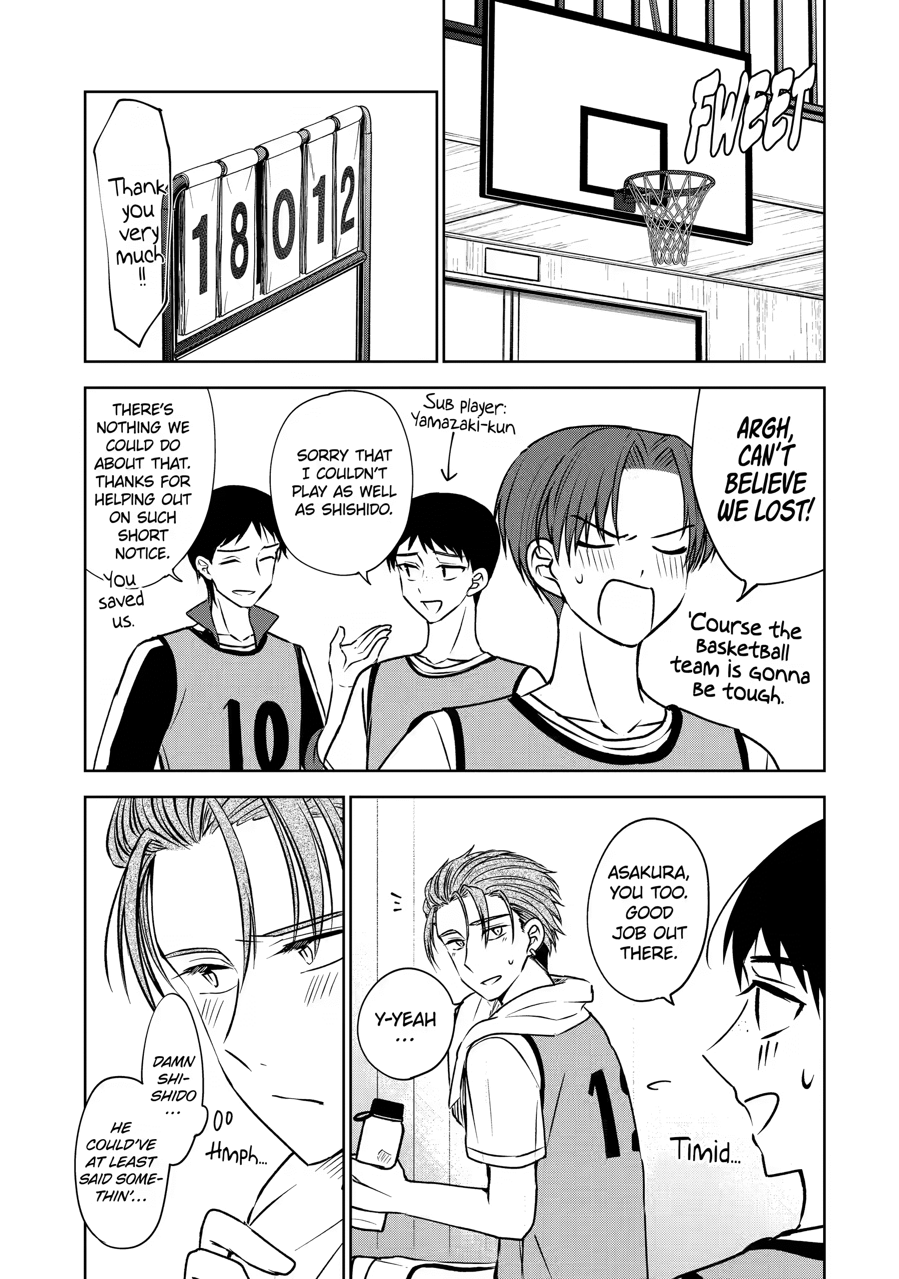 Donâ€™t Pry Into Peopleâ€™s Genders in Online Games! Chapter 4 page 19 - 