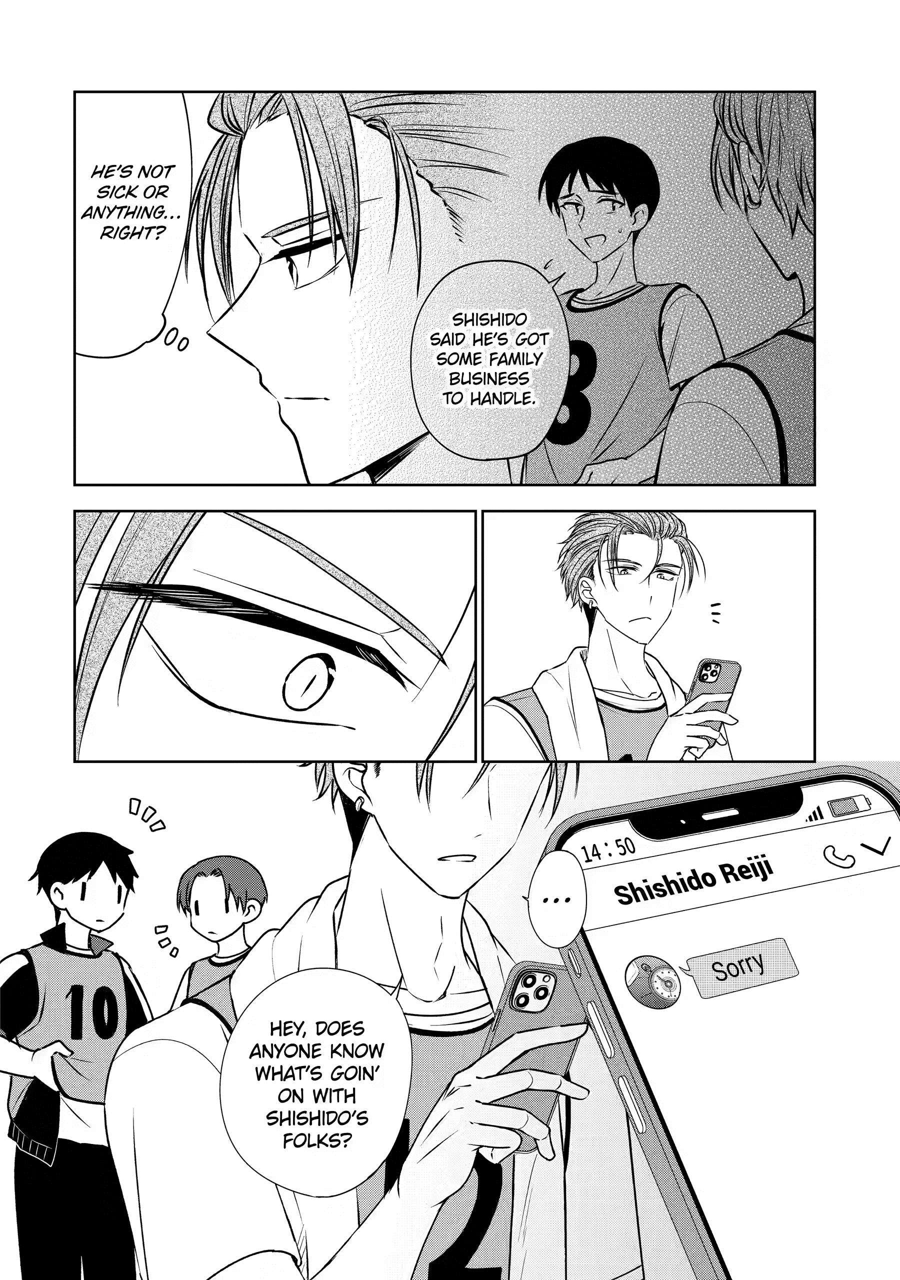 Donâ€™t Pry Into Peopleâ€™s Genders in Online Games! Chapter 4 page 20 - 