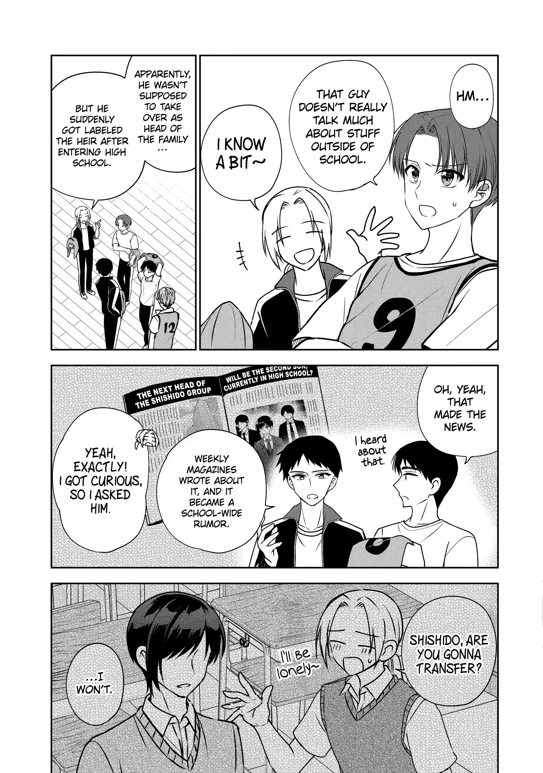 Donâ€™t Pry Into Peopleâ€™s Genders in Online Games! Chapter 4 page 21 - 