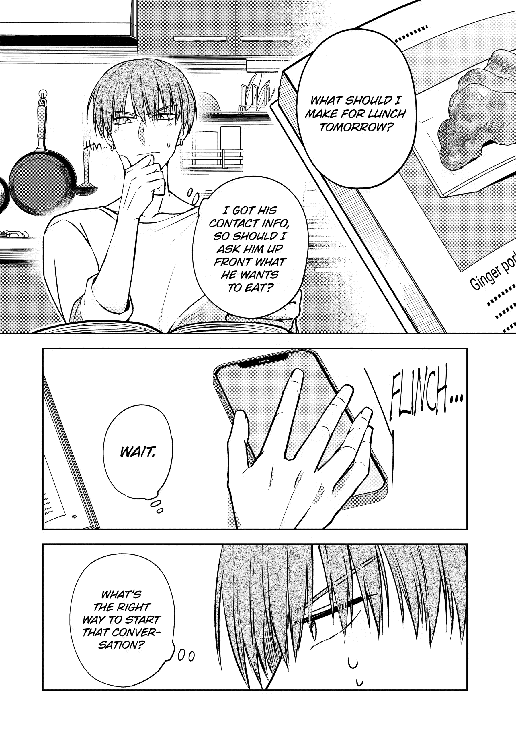 Donâ€™t Pry Into Peopleâ€™s Genders in Online Games! Chapter 4 page 4 - 