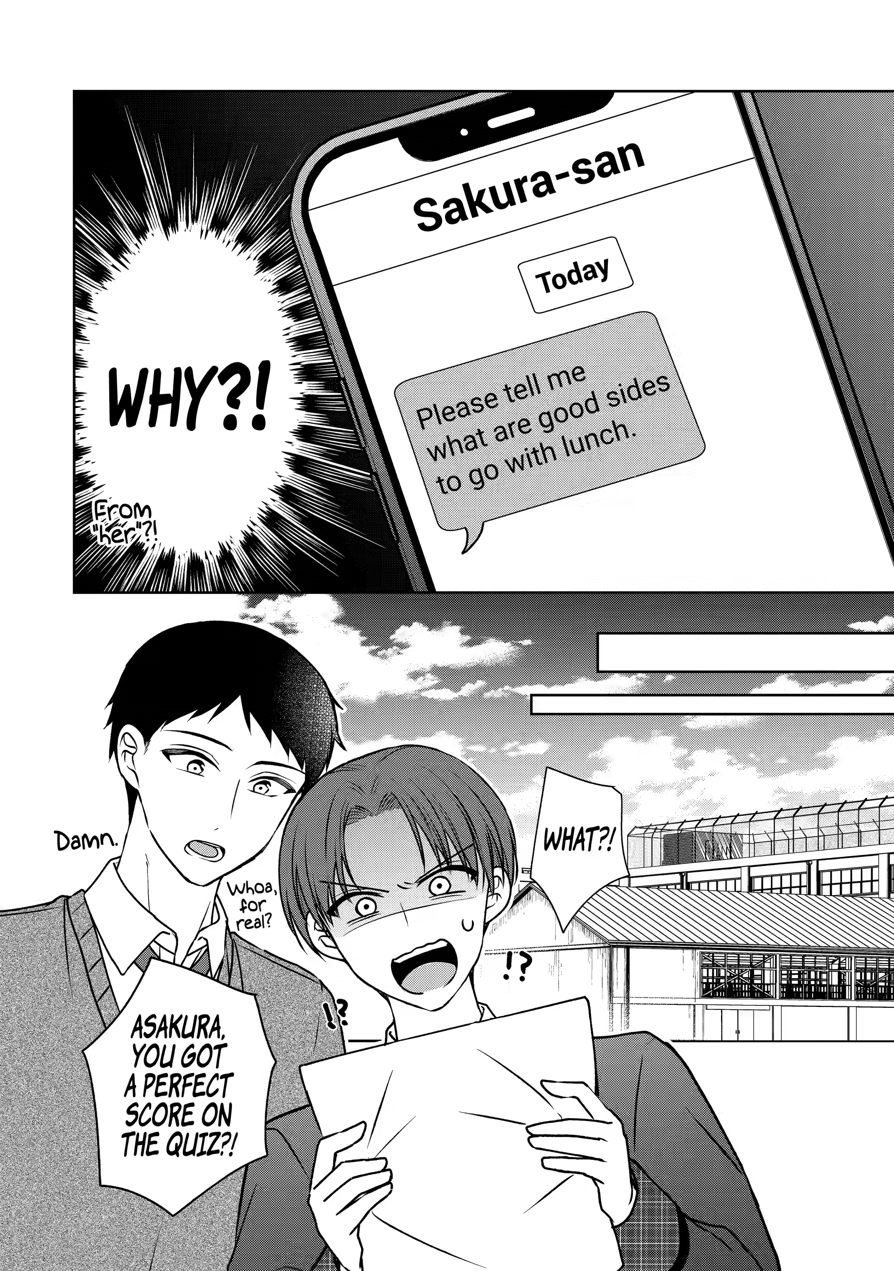 Donâ€™t Pry Into Peopleâ€™s Genders in Online Games! Chapter 4 page 6 - 