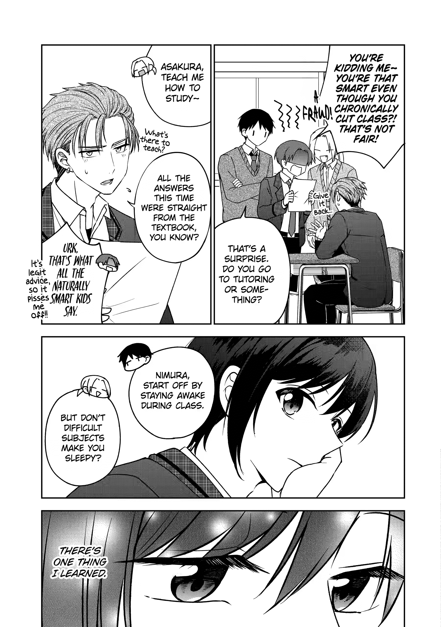 Donâ€™t Pry Into Peopleâ€™s Genders in Online Games! Chapter 4 page 7 - 