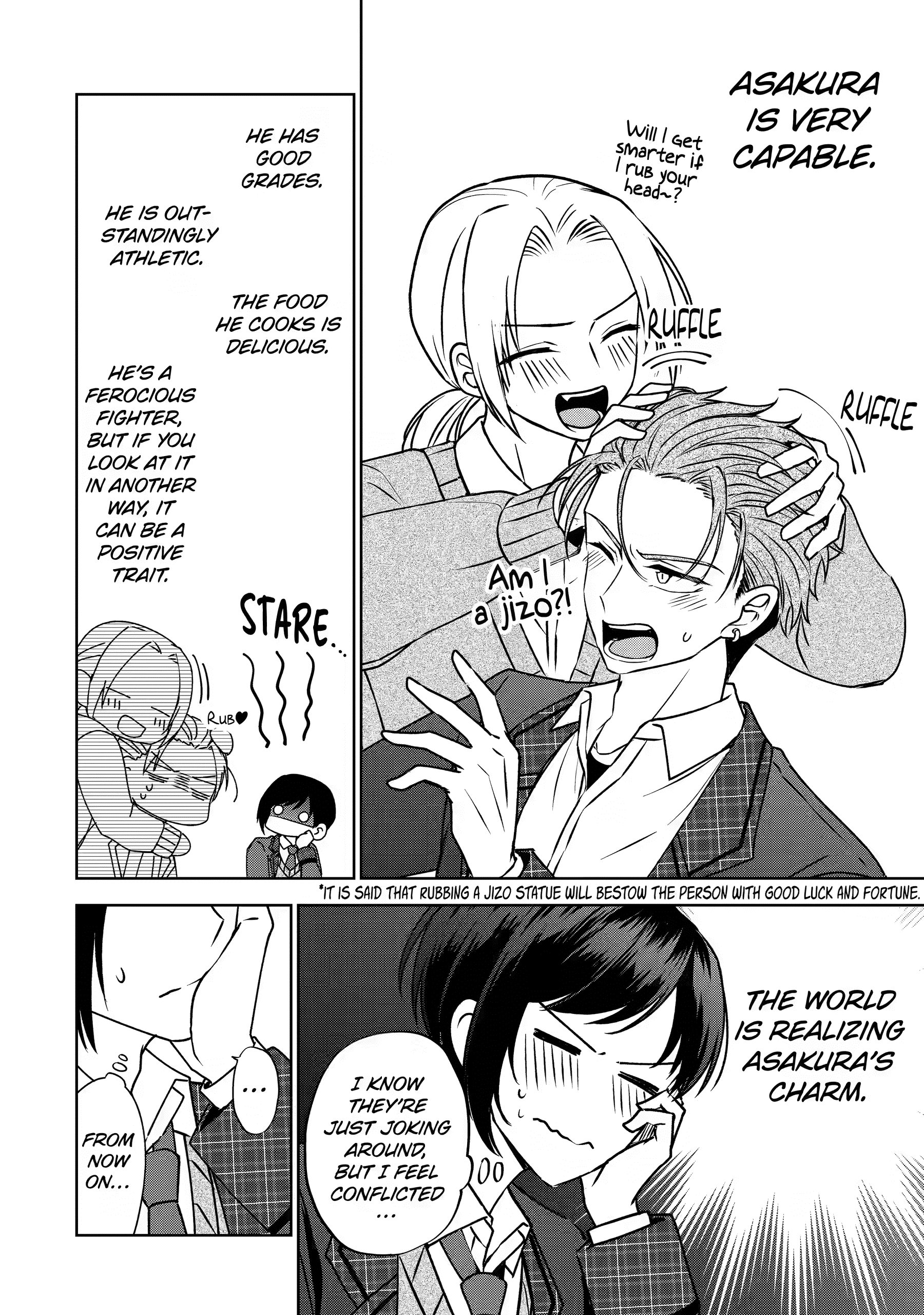 Donâ€™t Pry Into Peopleâ€™s Genders in Online Games! Chapter 4 page 8 - 