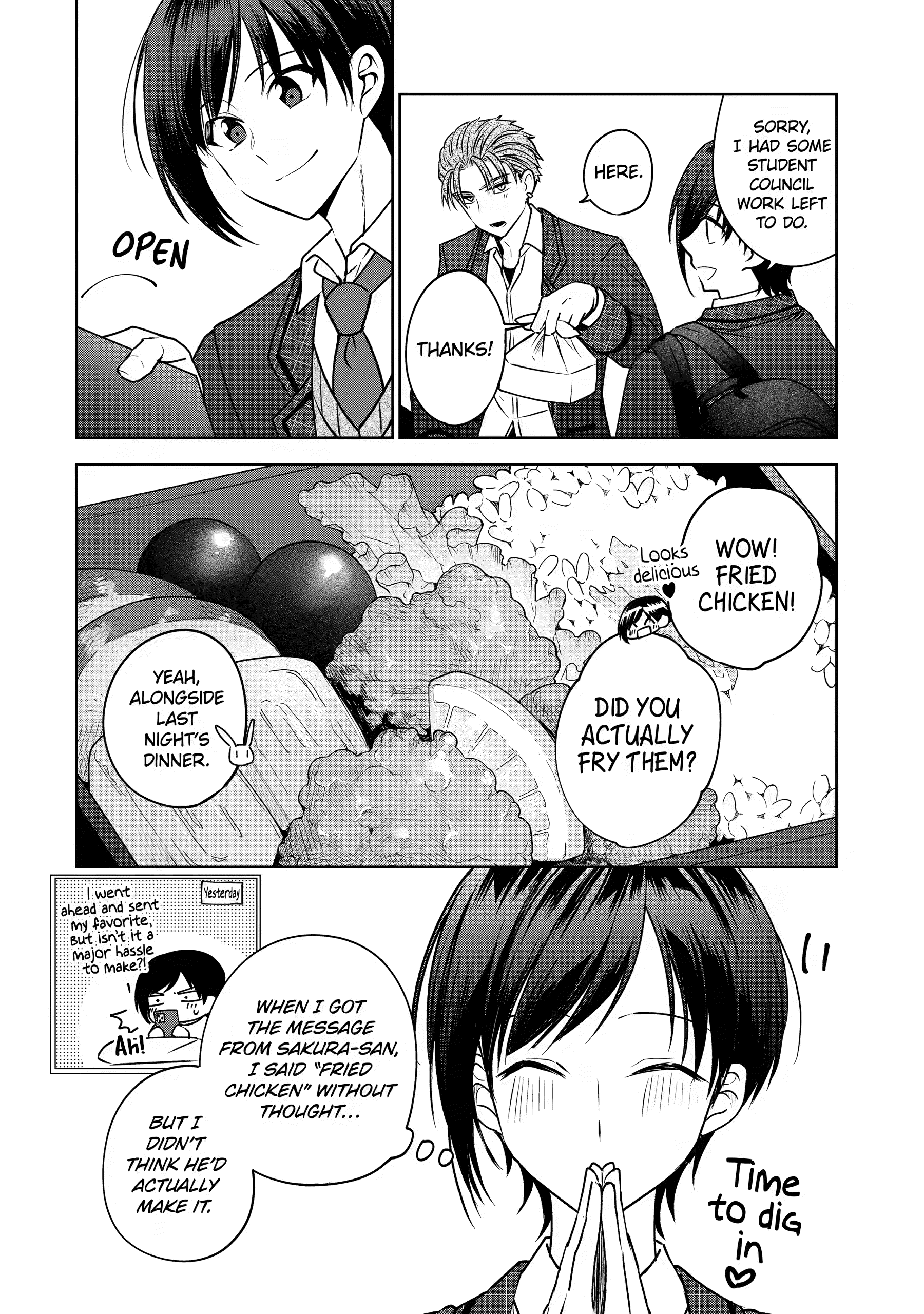Donâ€™t Pry Into Peopleâ€™s Genders in Online Games! Chapter 4 page 10 - 