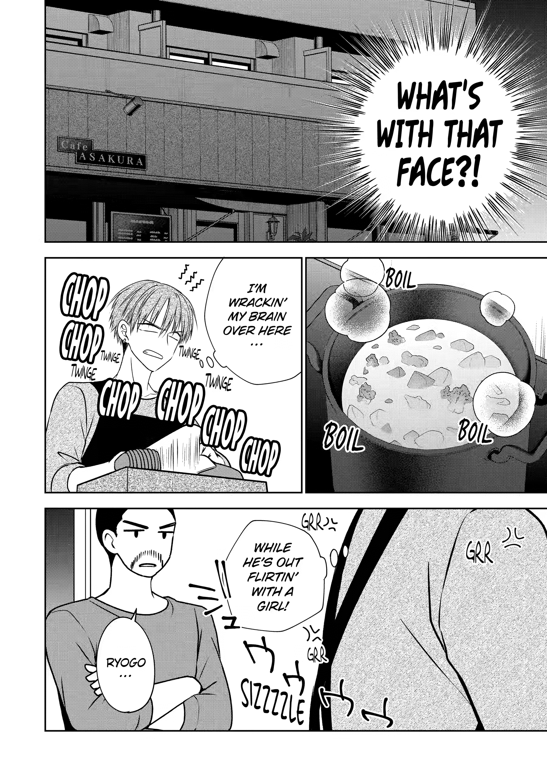 Donâ€™t Pry Into Peopleâ€™s Genders in Online Games! Chapter 5 page 15 - 
