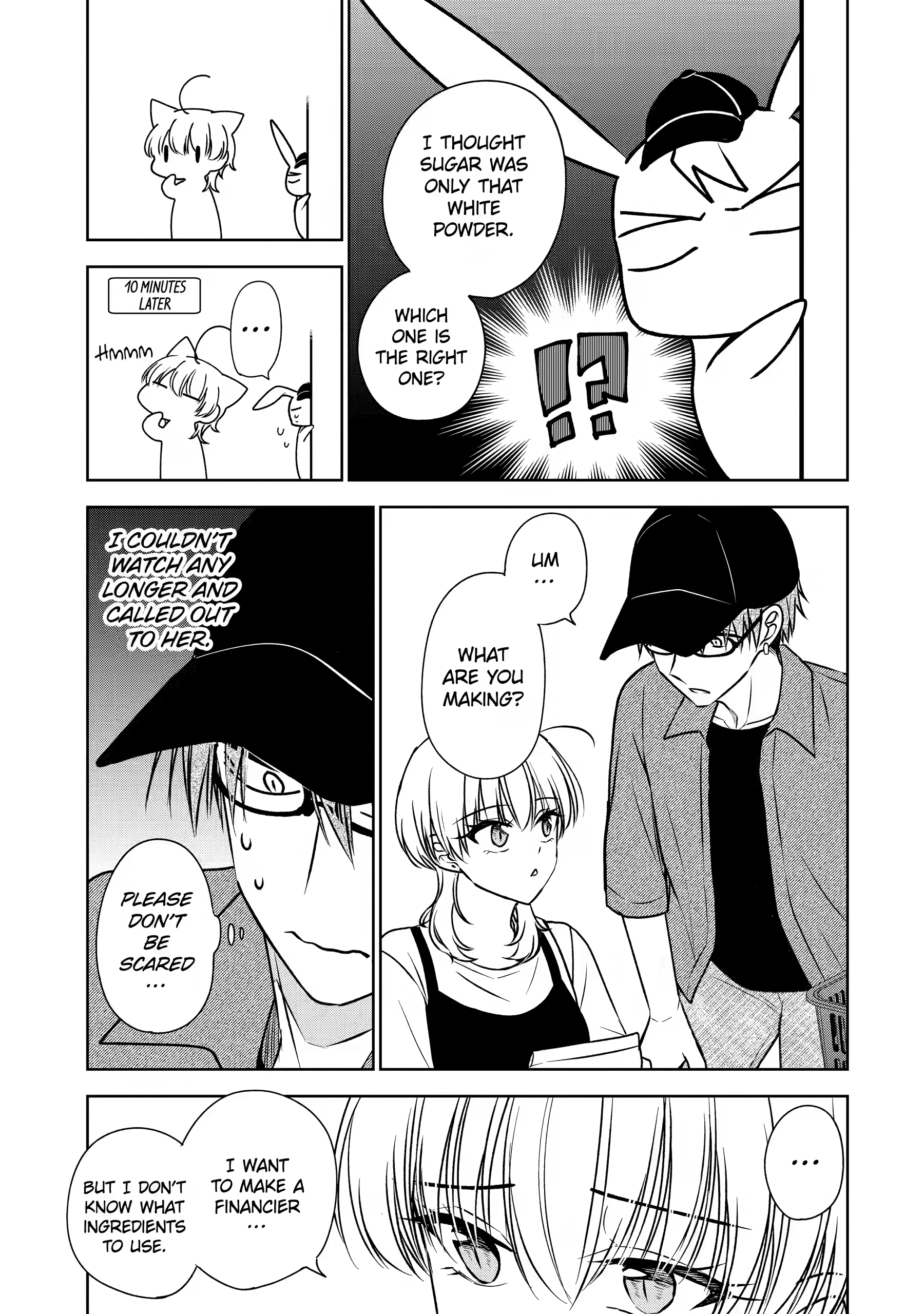 Donâ€™t Pry Into Peopleâ€™s Genders in Online Games! Chapter 5 page 18 - 