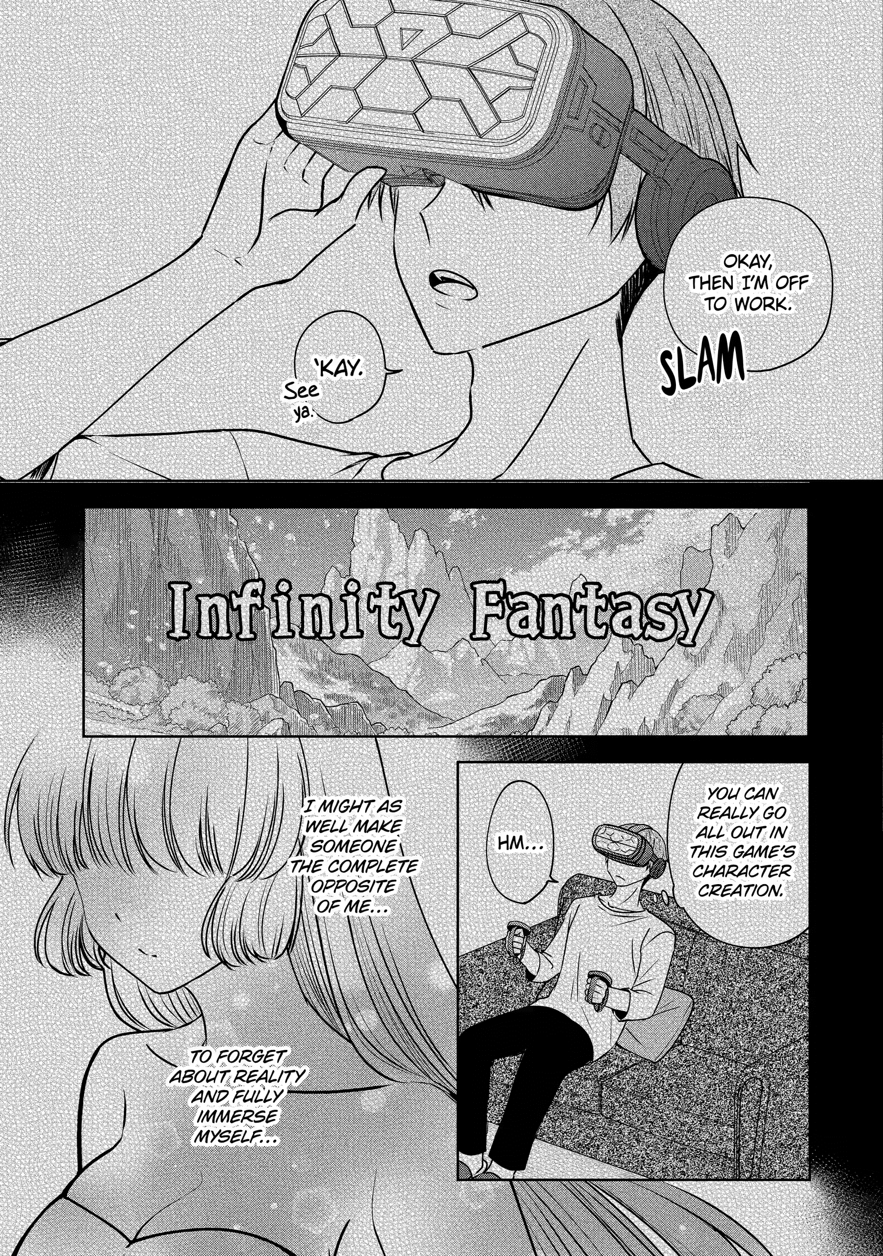 Donâ€™t Pry Into Peopleâ€™s Genders in Online Games! Chapter 5 page 3 - 