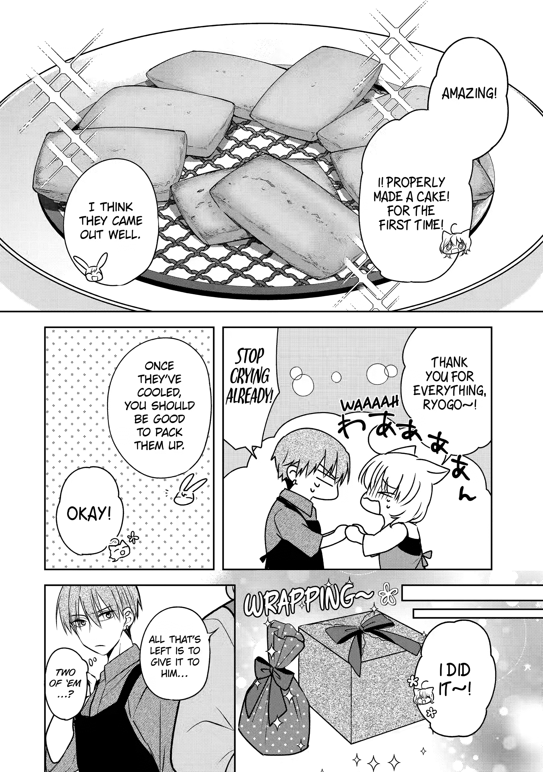 Donâ€™t Pry Into Peopleâ€™s Genders in Online Games! Chapter 5 page 27 - 