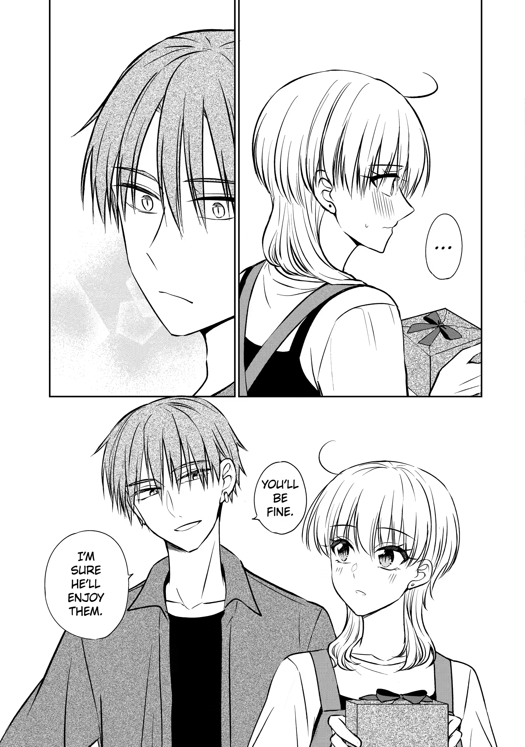 Donâ€™t Pry Into Peopleâ€™s Genders in Online Games! Chapter 5 page 28 - 