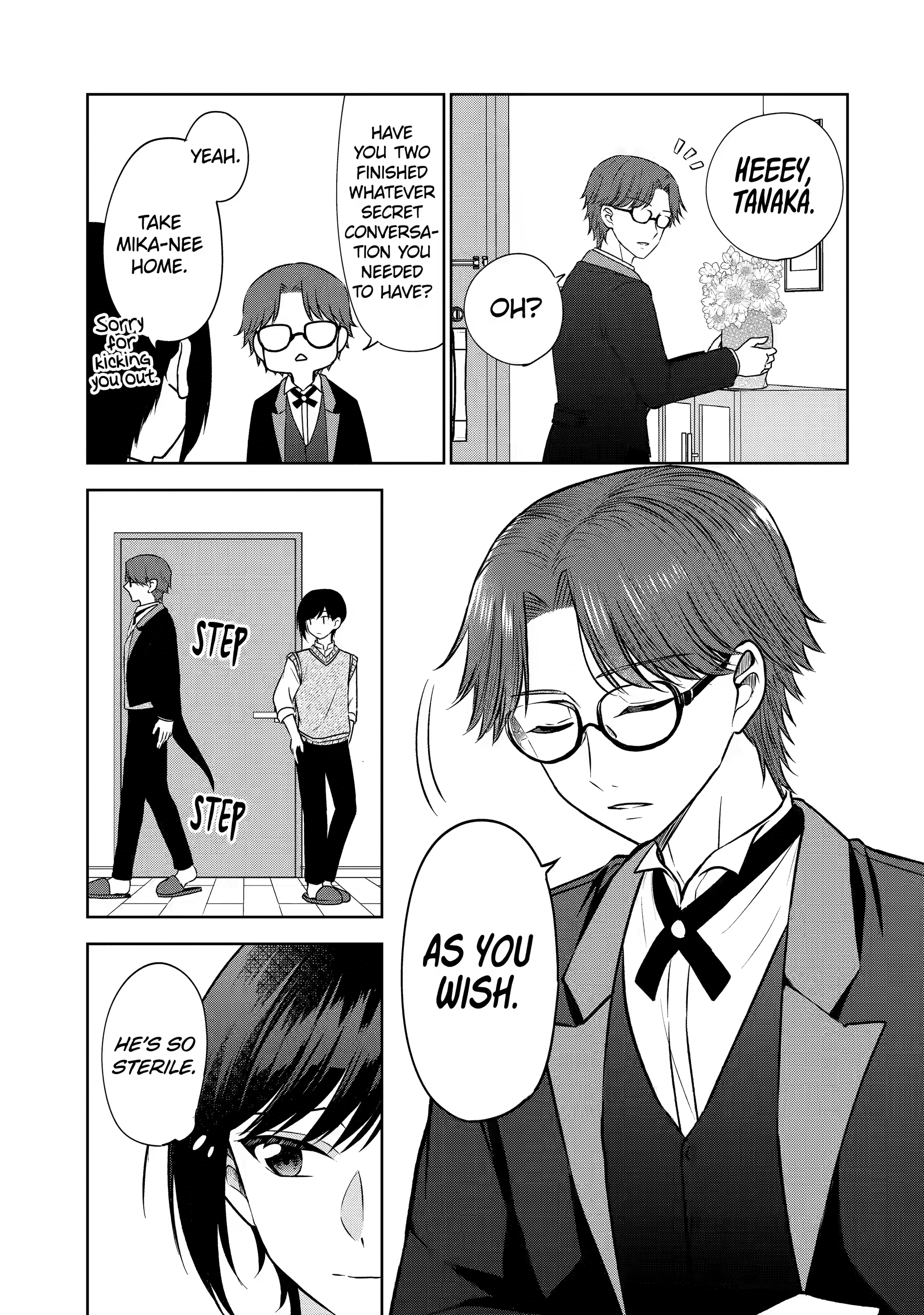Donâ€™t Pry Into Peopleâ€™s Genders in Online Games! Chapter 5 page 34 - 