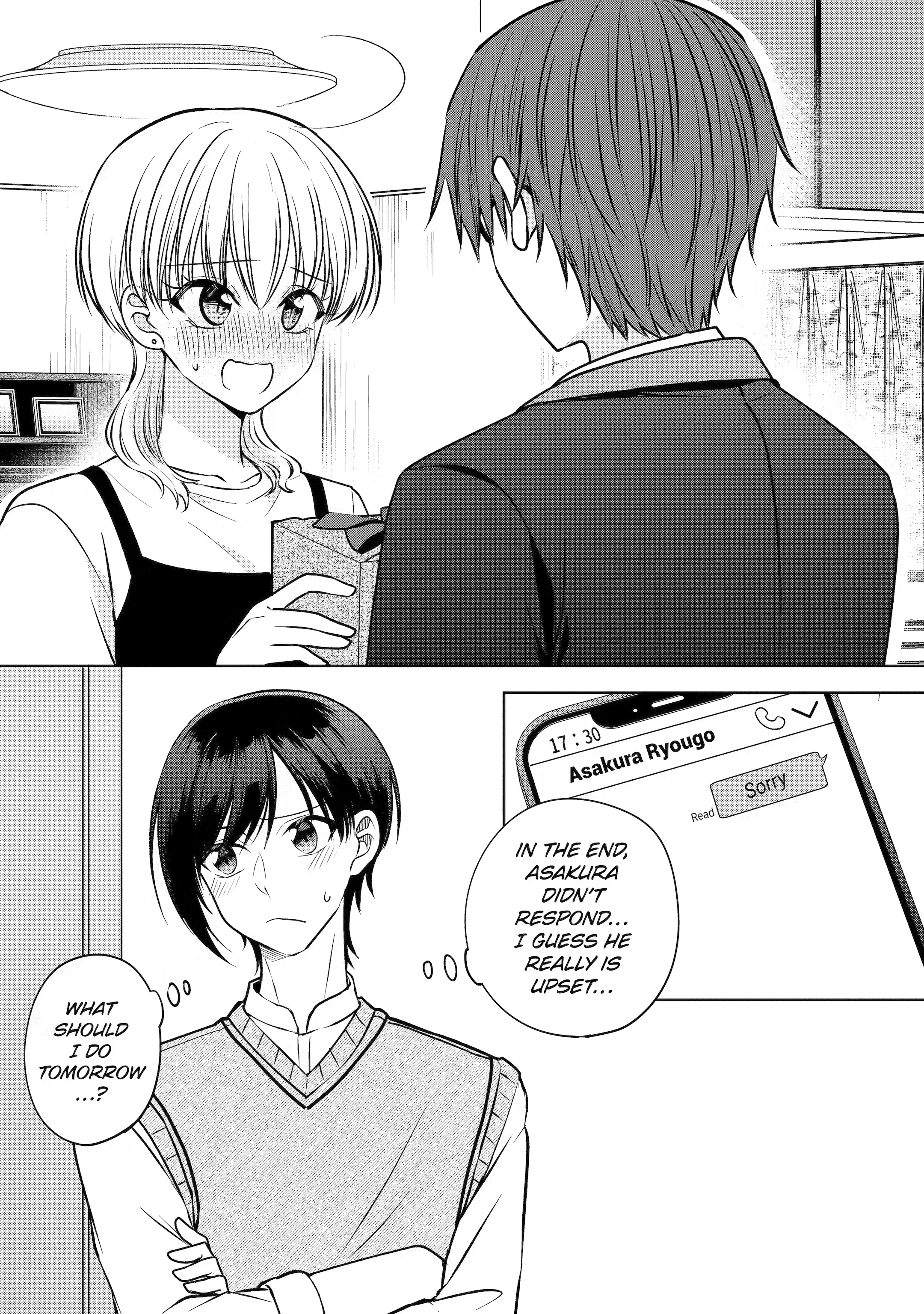 Donâ€™t Pry Into Peopleâ€™s Genders in Online Games! Chapter 5 page 35 - 