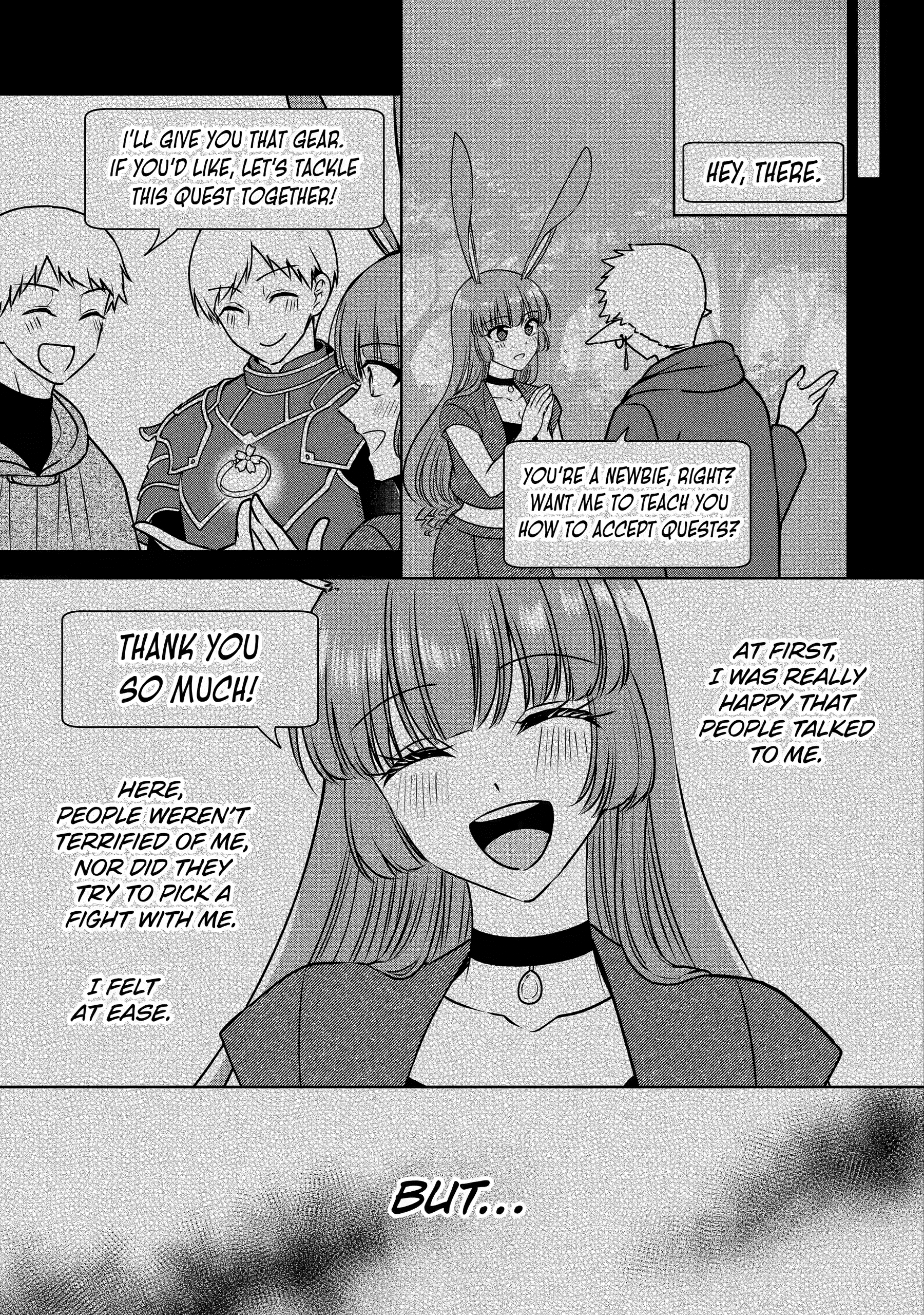 Donâ€™t Pry Into Peopleâ€™s Genders in Online Games! Chapter 5 page 5 - 