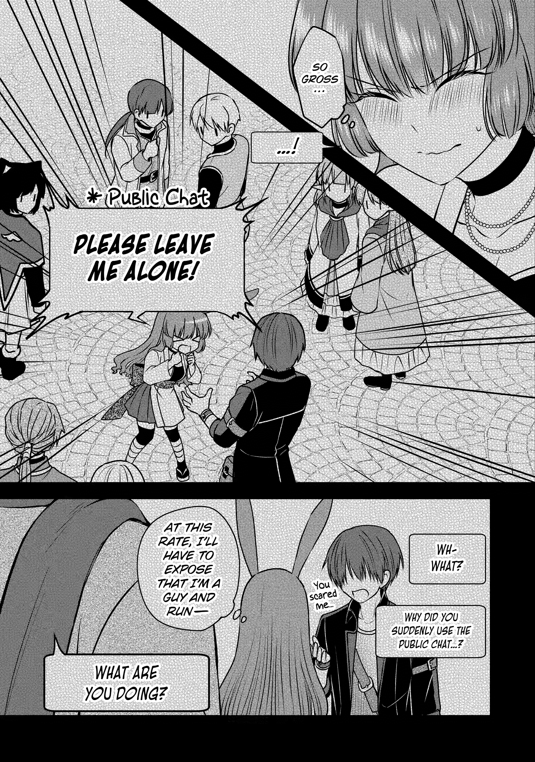 Donâ€™t Pry Into Peopleâ€™s Genders in Online Games! Chapter 5 page 7 - 