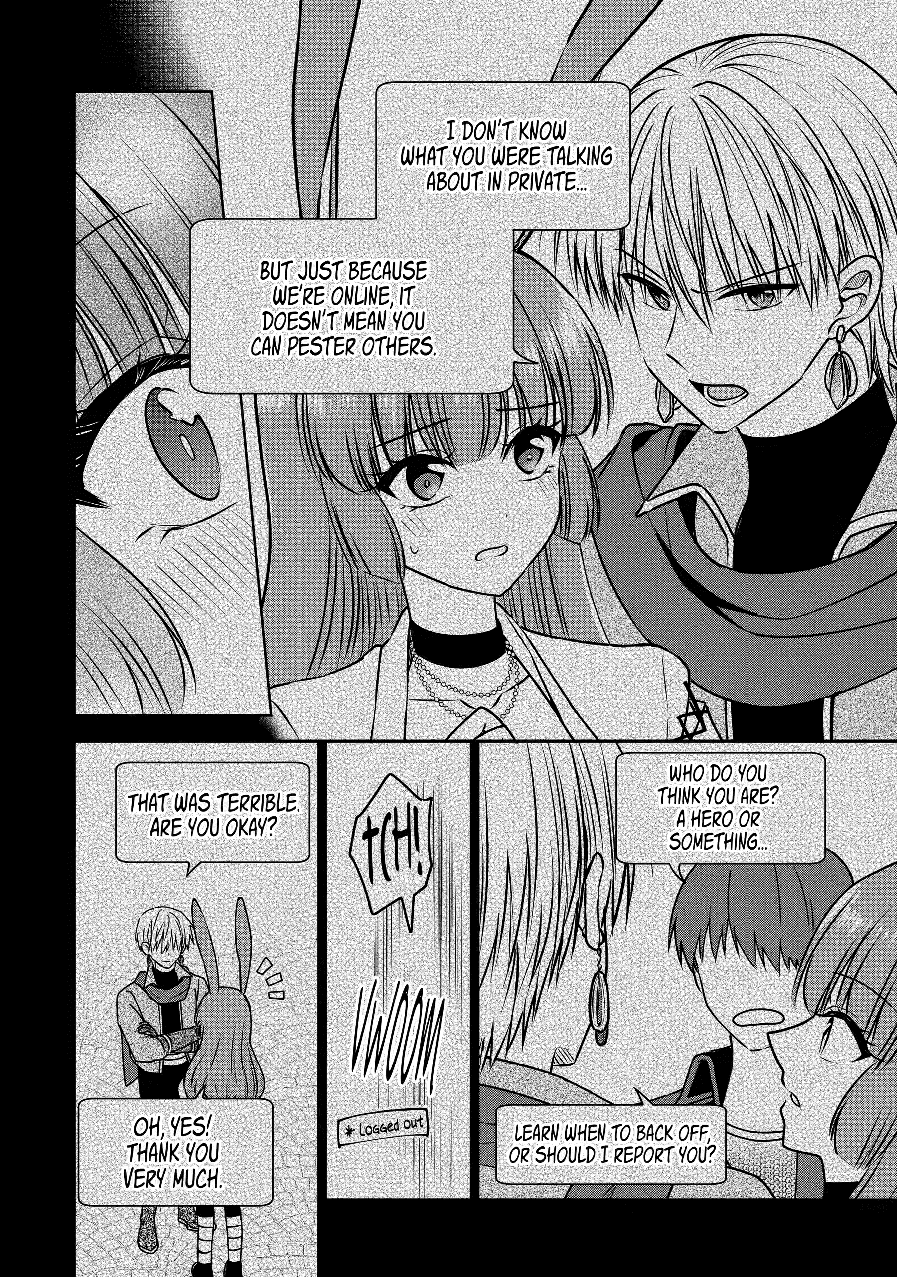 Donâ€™t Pry Into Peopleâ€™s Genders in Online Games! Chapter 5 page 8 - 