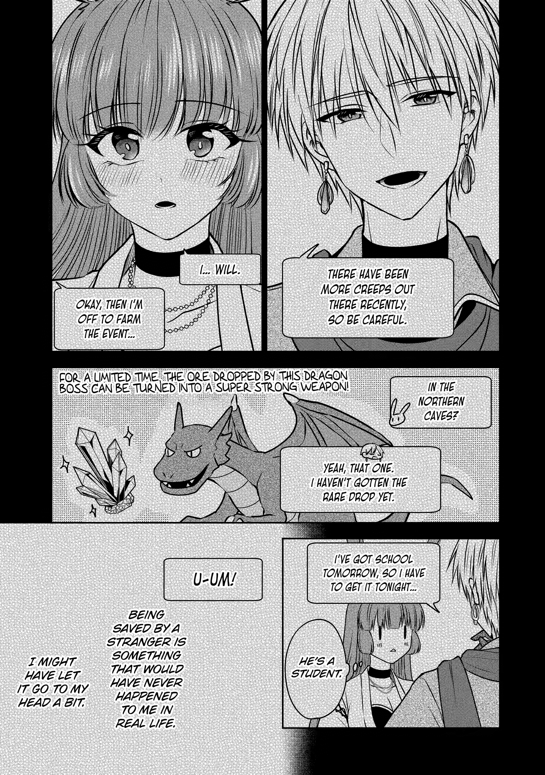 Donâ€™t Pry Into Peopleâ€™s Genders in Online Games! Chapter 5 page 9 - 