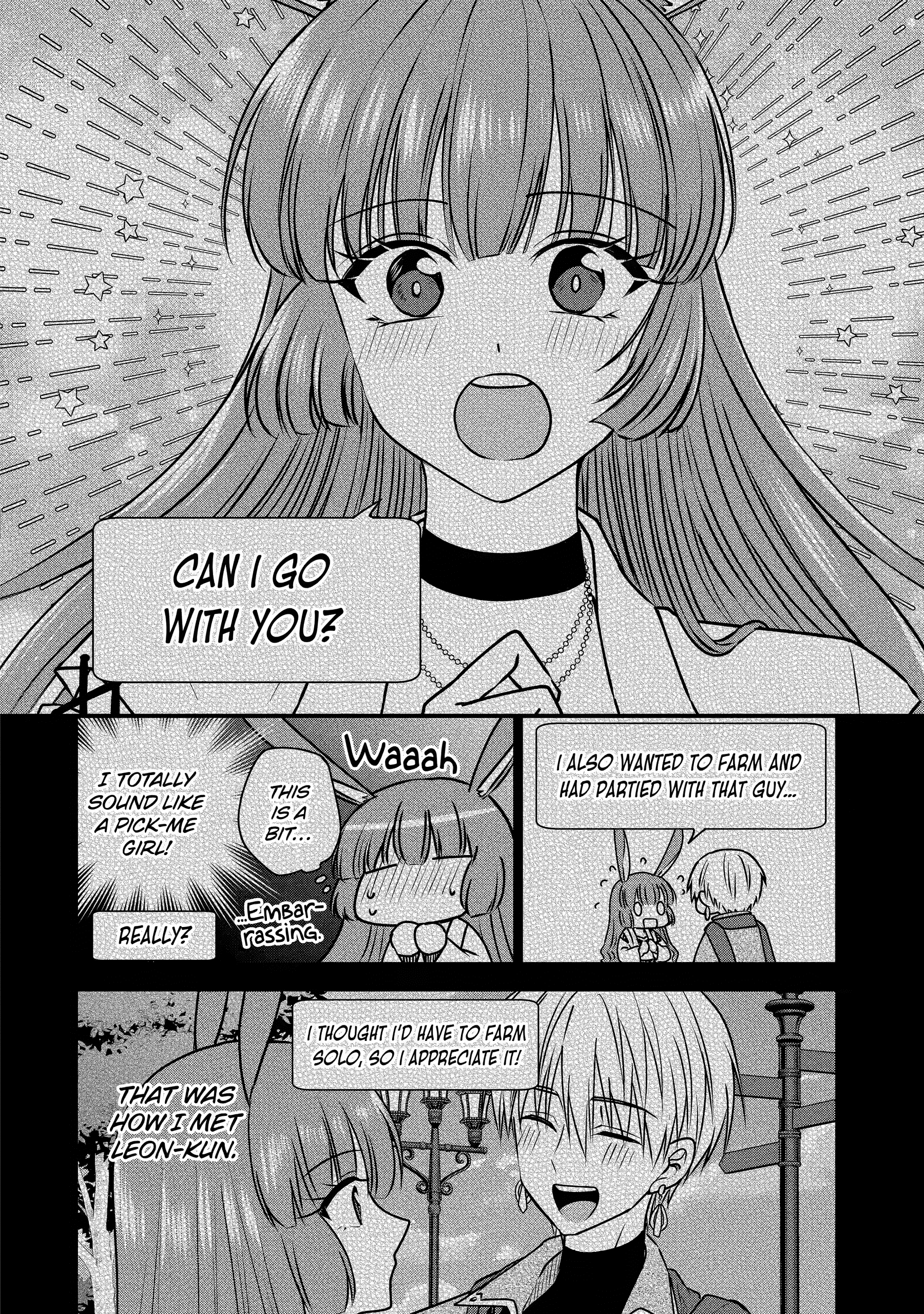 Donâ€™t Pry Into Peopleâ€™s Genders in Online Games! Chapter 5 page 10 - 