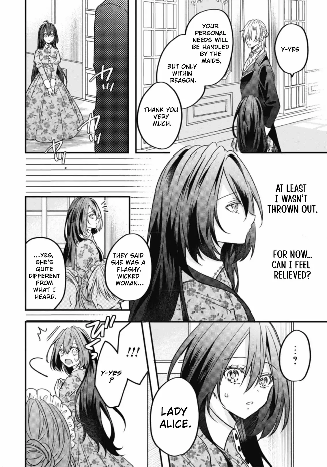 Don’t believe in promises believe in actions Chapter 1 page 11 - 