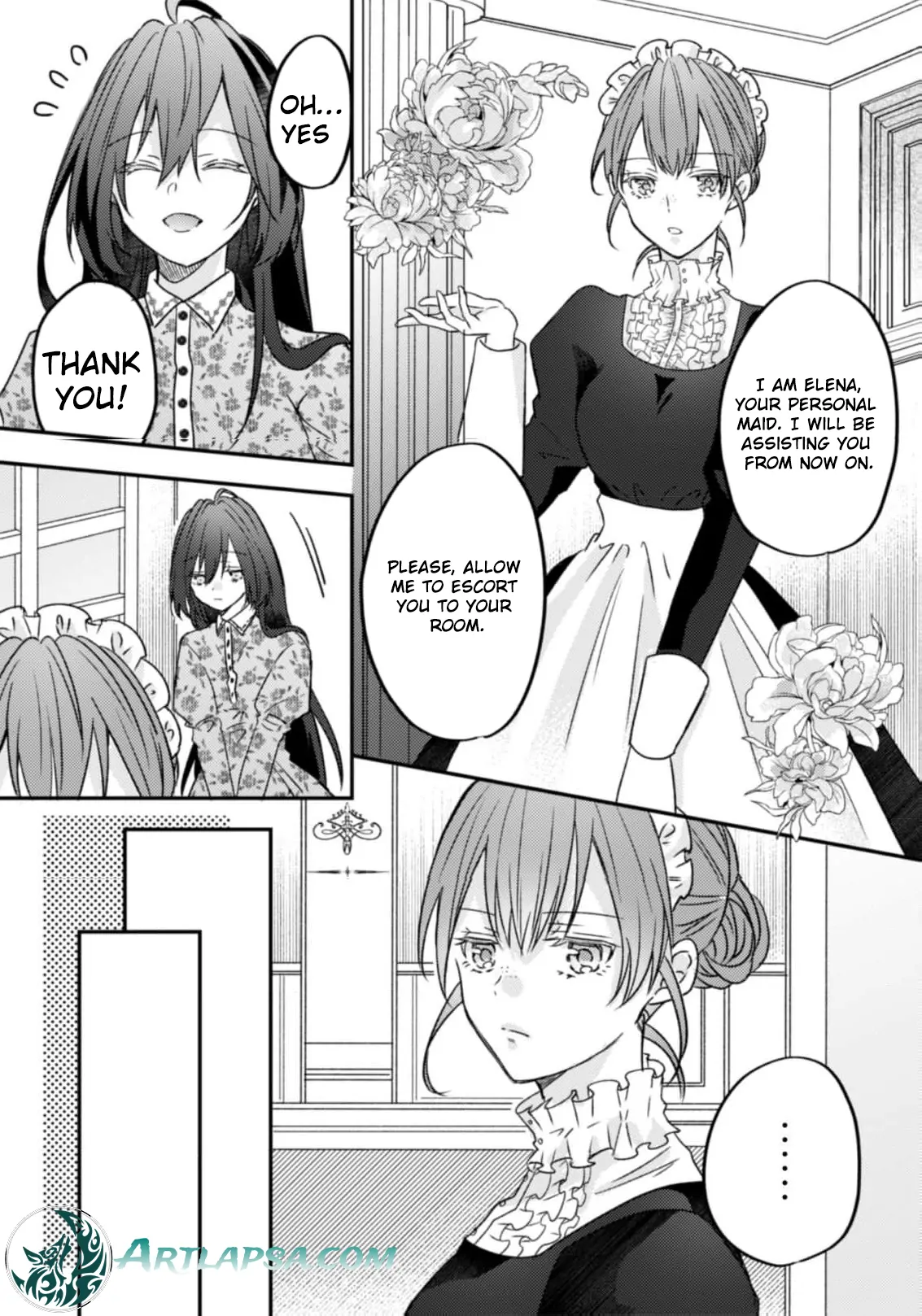 Don’t believe in promises believe in actions Chapter 1 page 12 - 
