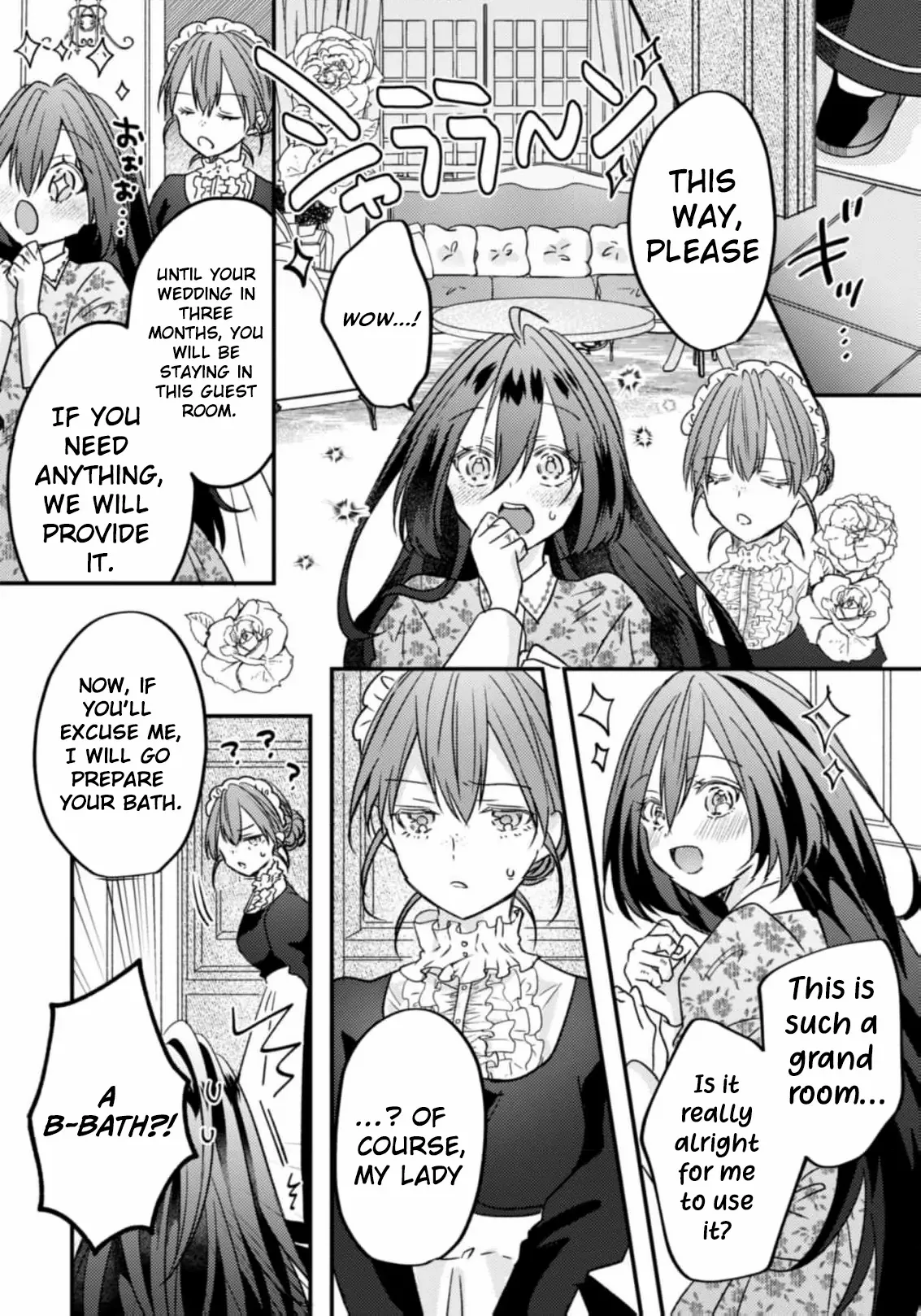 Don’t believe in promises believe in actions Chapter 1 page 13 - 