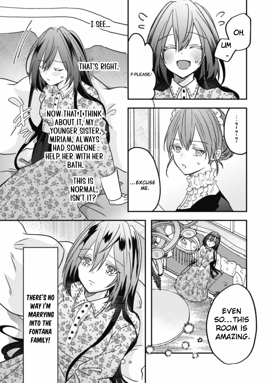 Don’t believe in promises believe in actions Chapter 1 page 14 - 