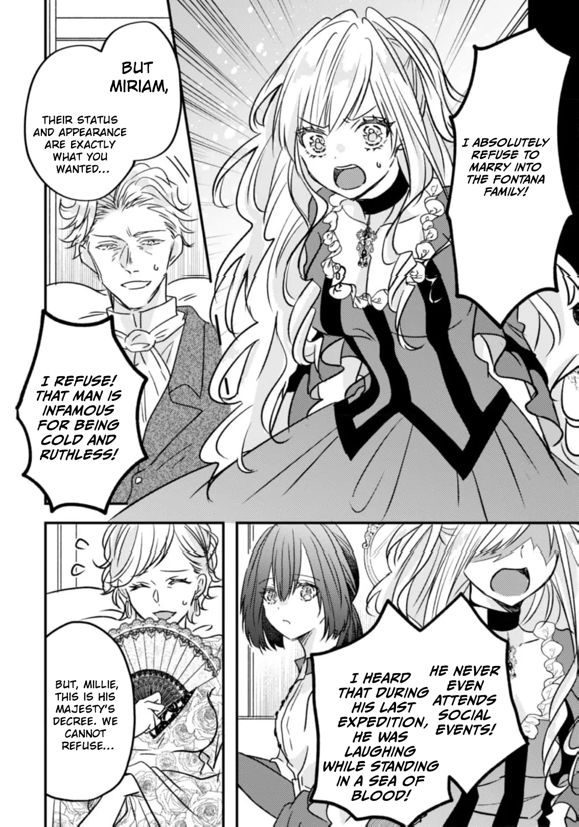 Don’t believe in promises believe in actions Chapter 1 page 15 - 