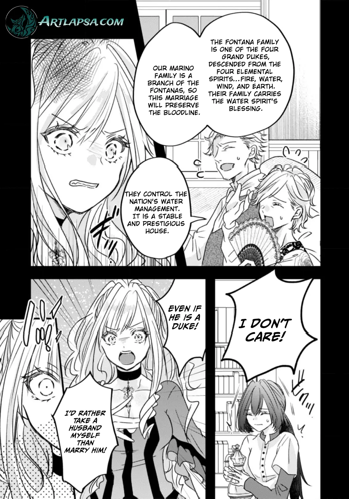 Don’t believe in promises believe in actions Chapter 1 page 16 - 