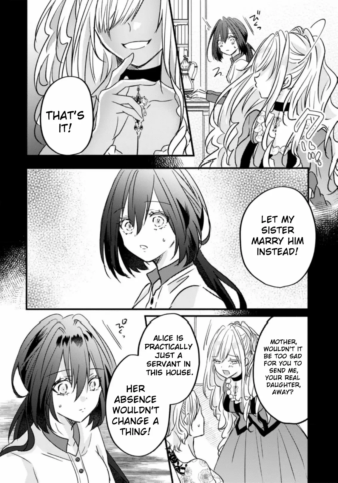 Don’t believe in promises believe in actions Chapter 1 page 17 - 