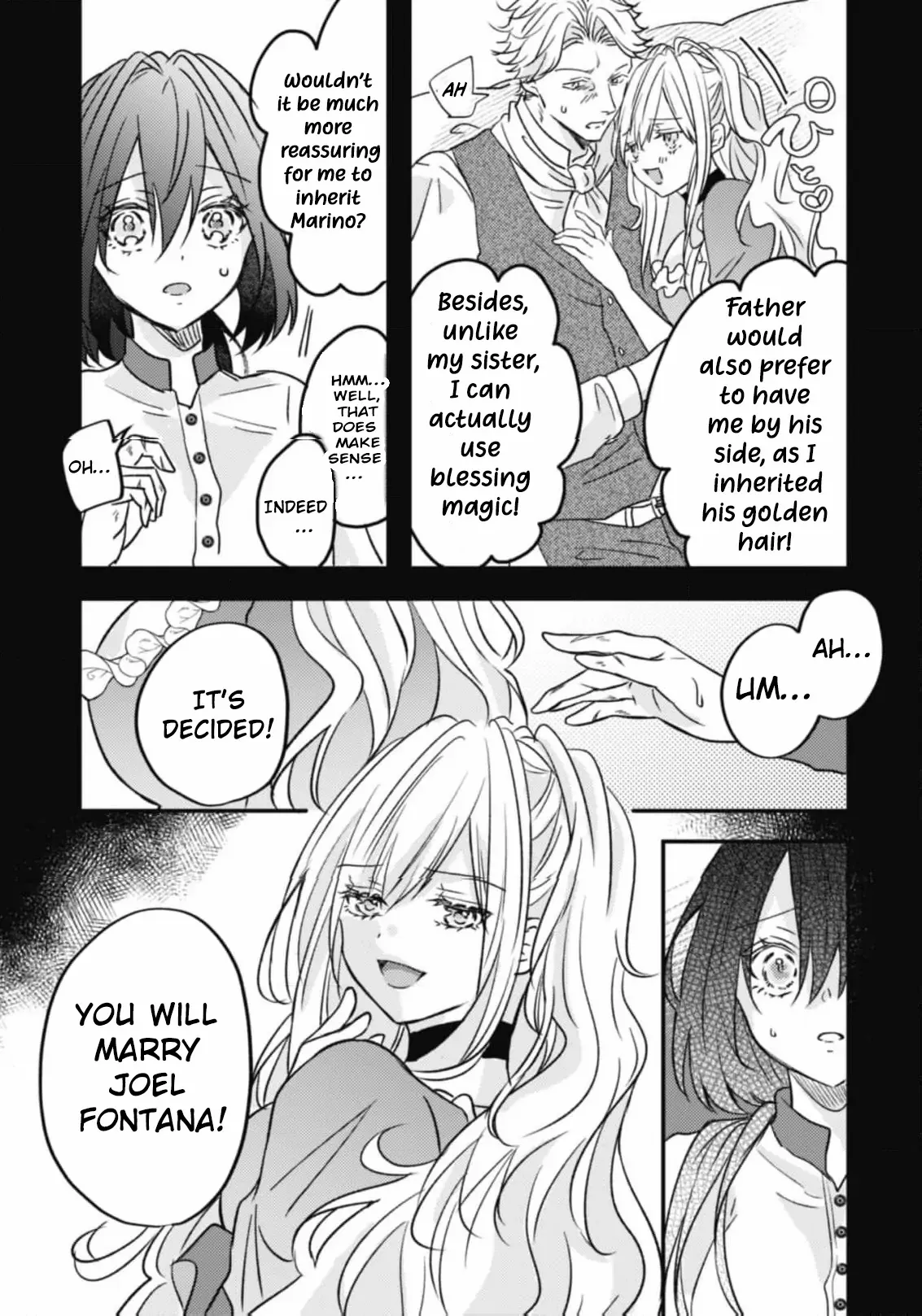 Don’t believe in promises believe in actions Chapter 1 page 18 - 