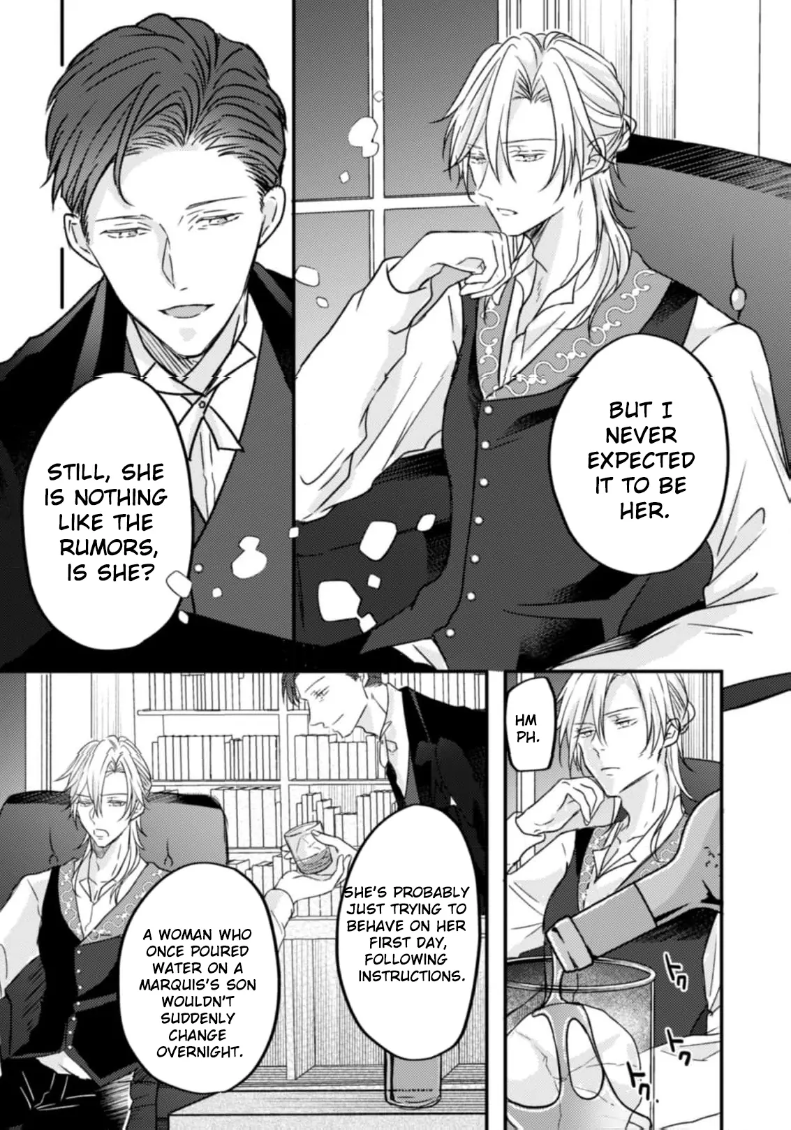 Don’t believe in promises believe in actions Chapter 1 page 21 - 