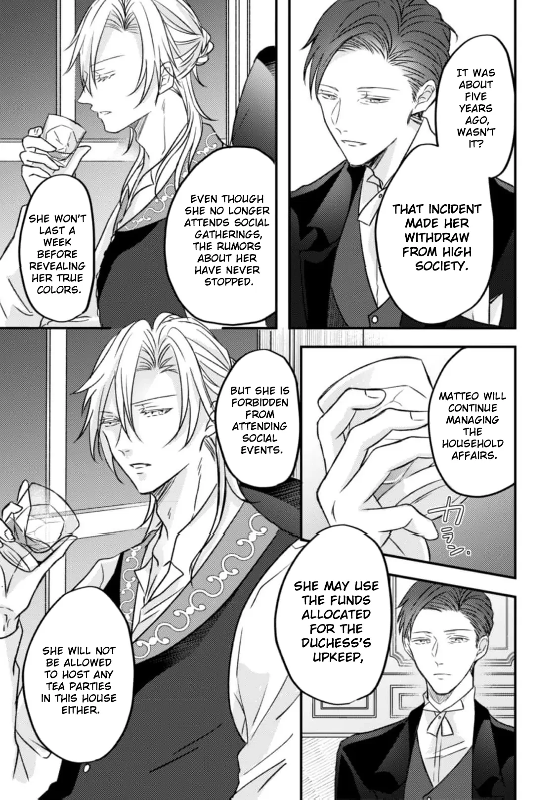 Don’t believe in promises believe in actions Chapter 1 page 22 - 