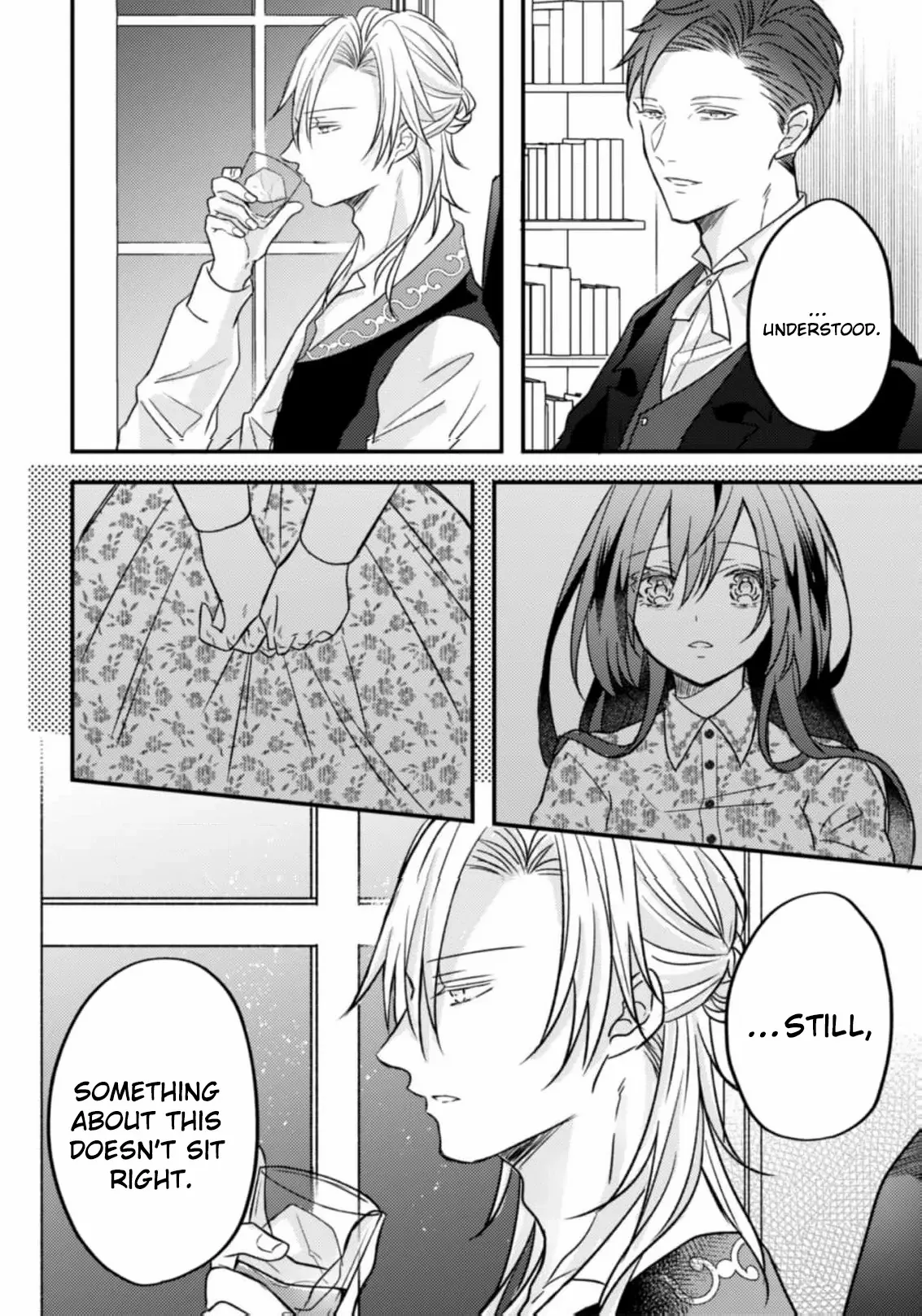 Don’t believe in promises believe in actions Chapter 1 page 23 - 