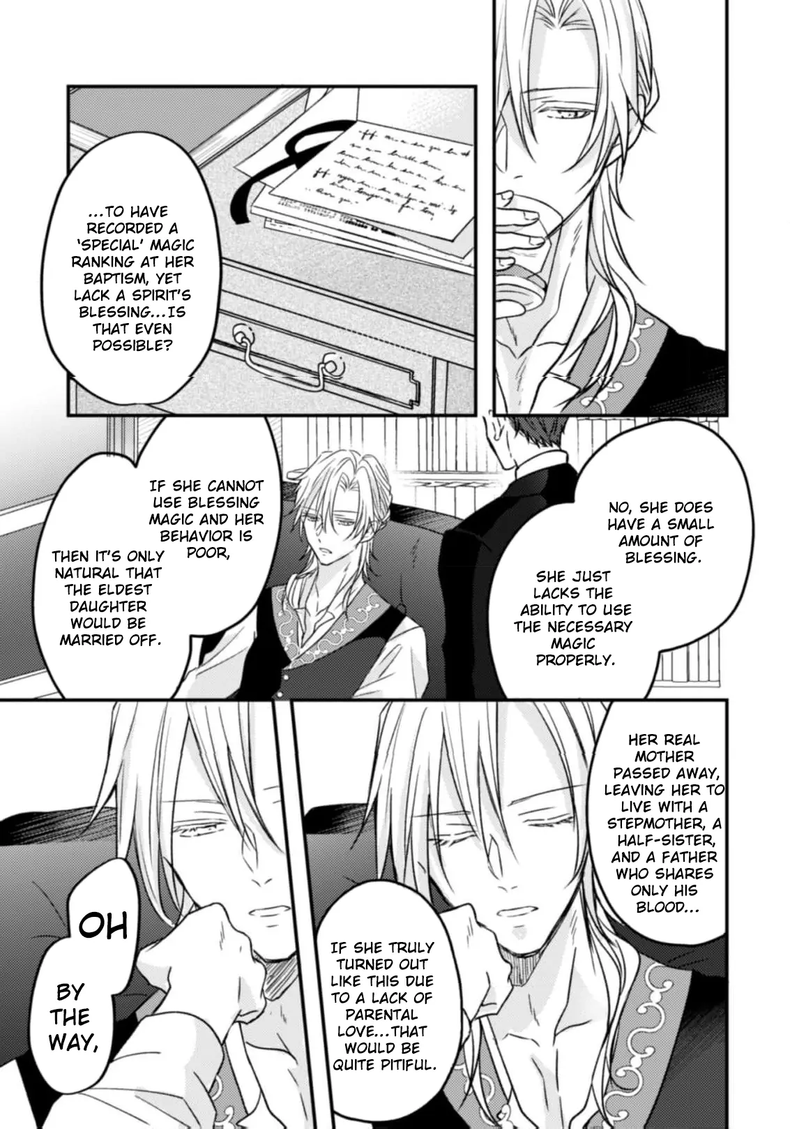 Don’t believe in promises believe in actions Chapter 1 page 24 - 