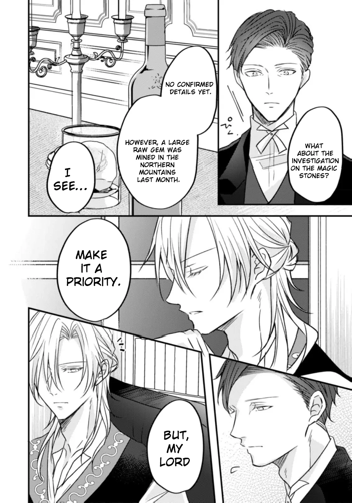 Don’t believe in promises believe in actions Chapter 1 page 25 - 