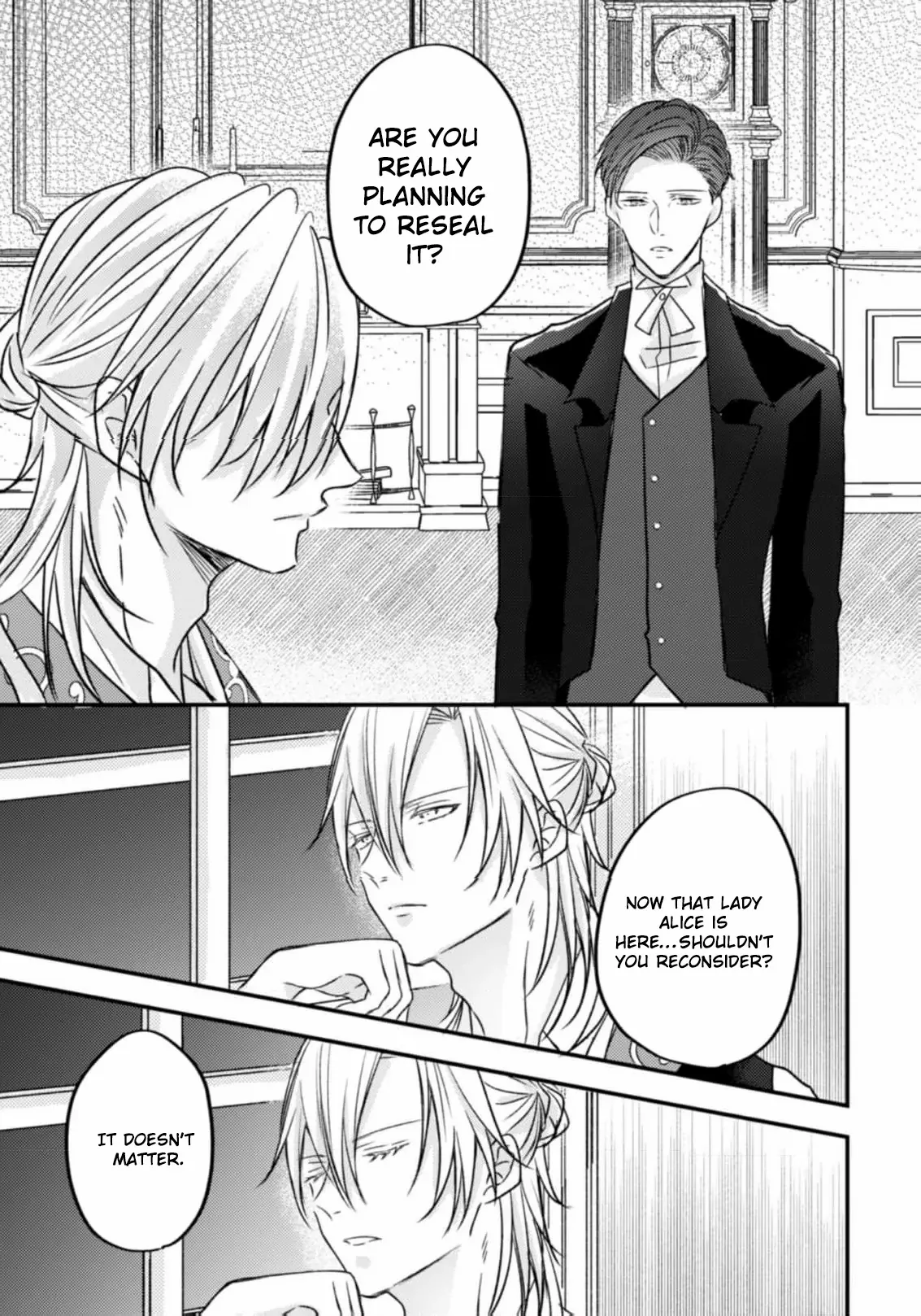 Don’t believe in promises believe in actions Chapter 1 page 26 - 