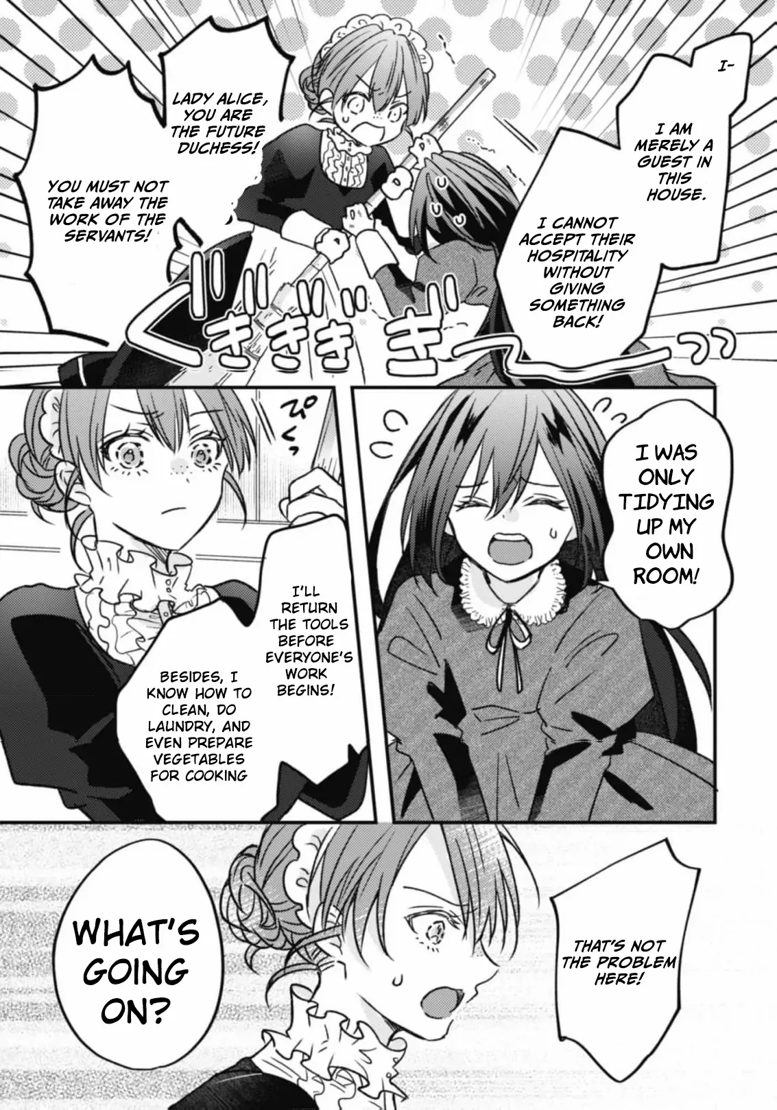 Don’t believe in promises believe in actions Chapter 1 page 30 - 
