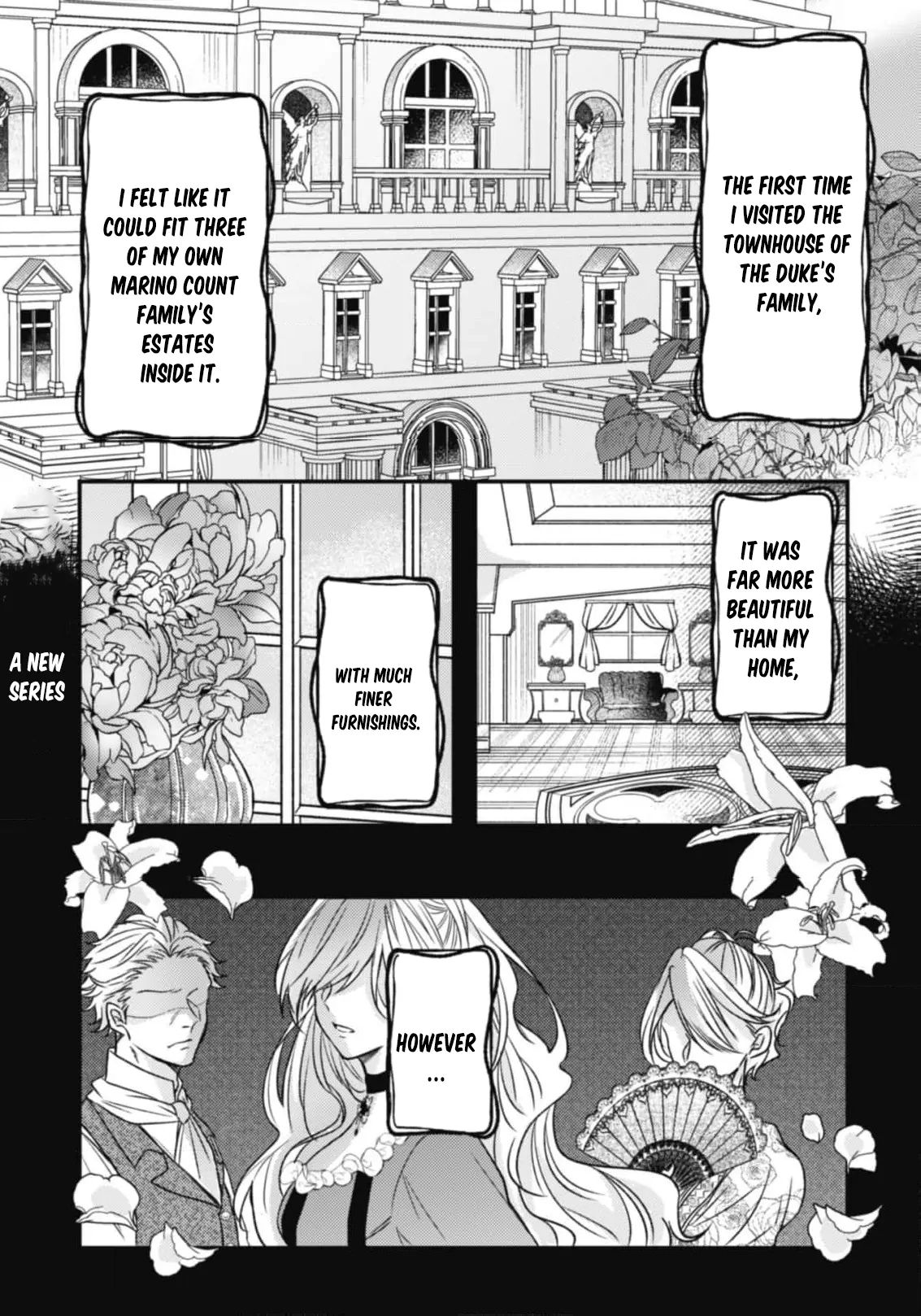 Don’t believe in promises believe in actions Chapter 1 page 6 - 