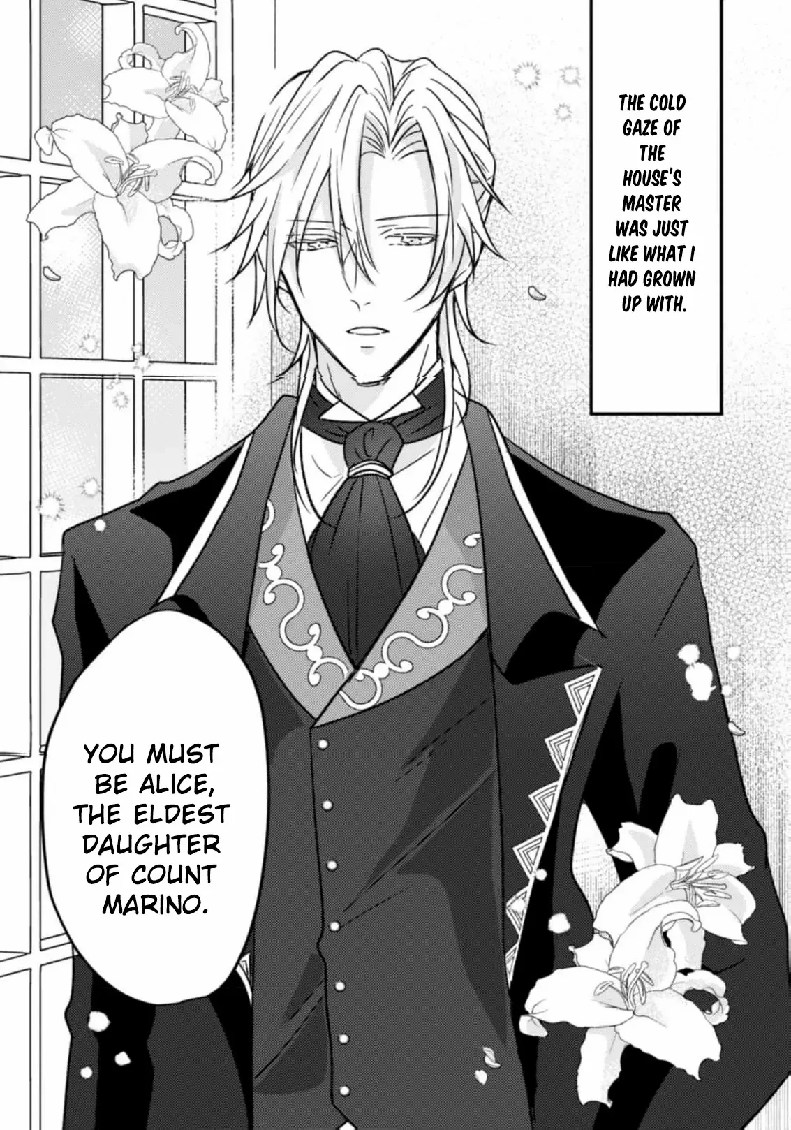 Don’t believe in promises believe in actions Chapter 1 page 7 - 