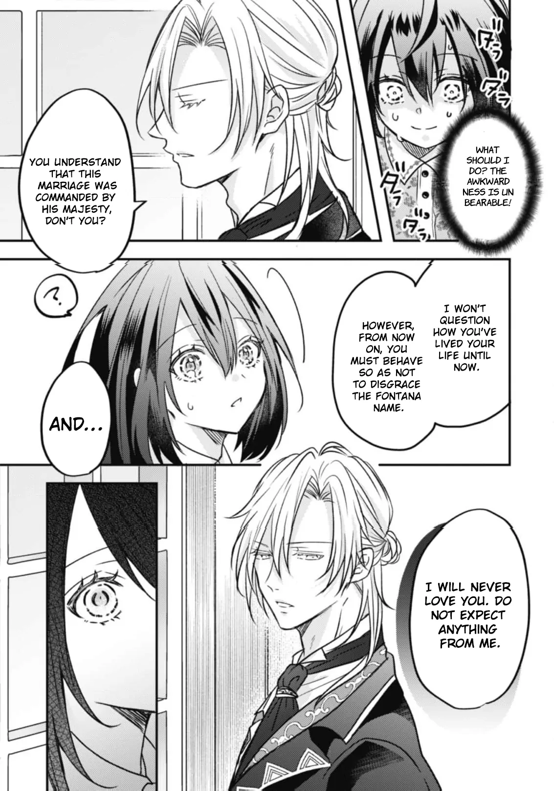 Don’t believe in promises believe in actions Chapter 1 page 10 - 