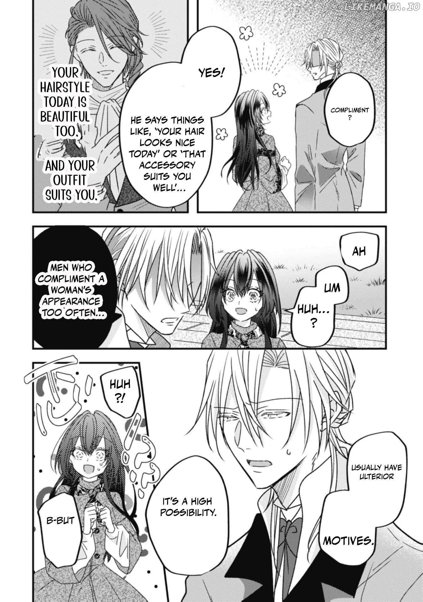 Don’t believe in promises believe in actions Chapter 10 page 13 - 