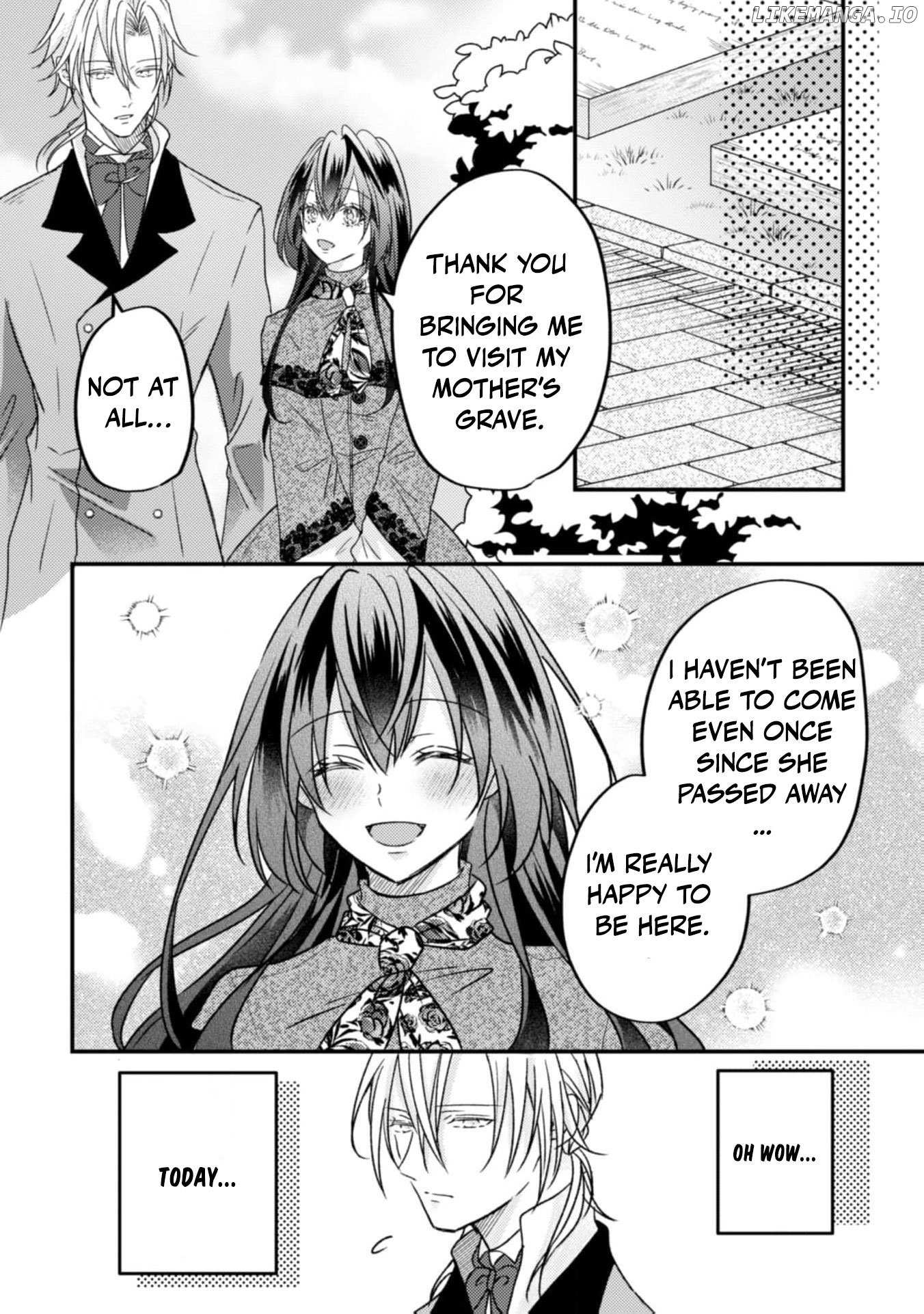 Don’t believe in promises believe in actions Chapter 10 page 5 - 