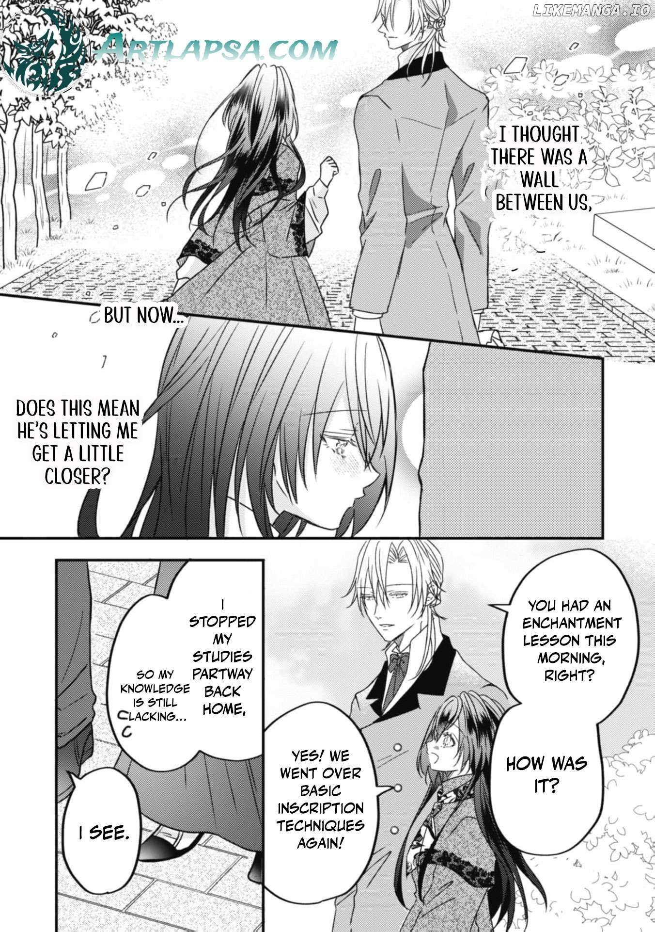 Don’t believe in promises believe in actions Chapter 10 page 10 - 