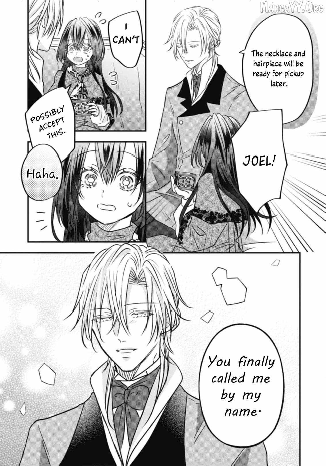 Don’t believe in promises believe in actions Chapter 11 page 13 - 