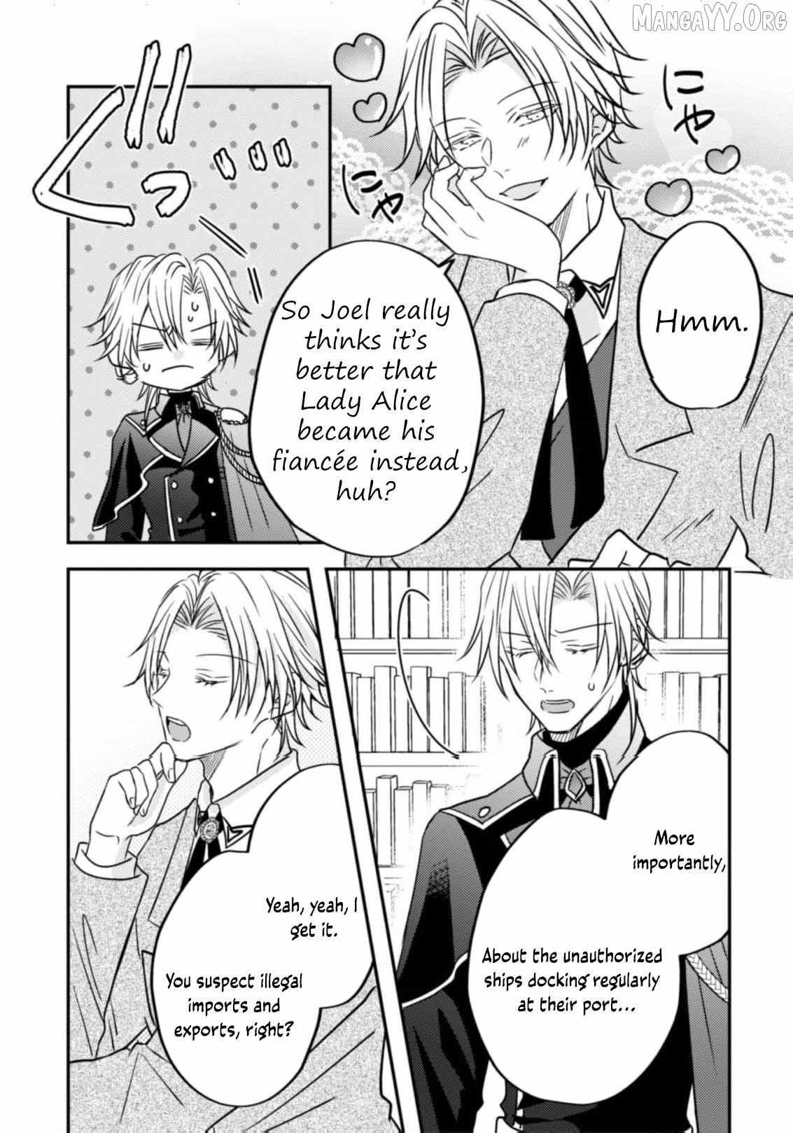Don’t believe in promises believe in actions Chapter 11 page 19 - 
