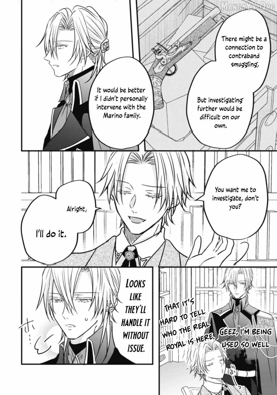 Don’t believe in promises believe in actions Chapter 11 page 20 - 