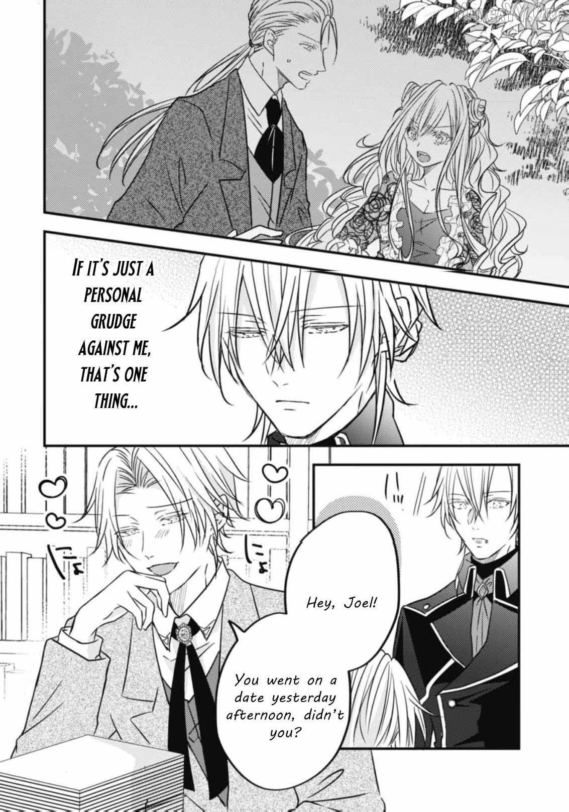 Don’t believe in promises believe in actions Chapter 11 page 22 - 