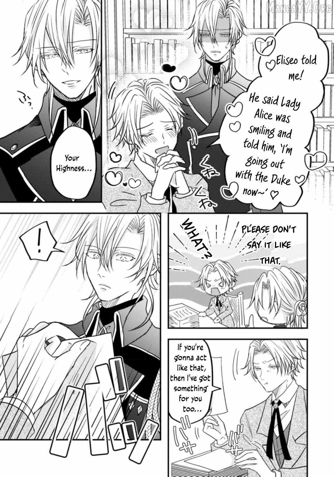 Don’t believe in promises believe in actions Chapter 11 page 23 - 