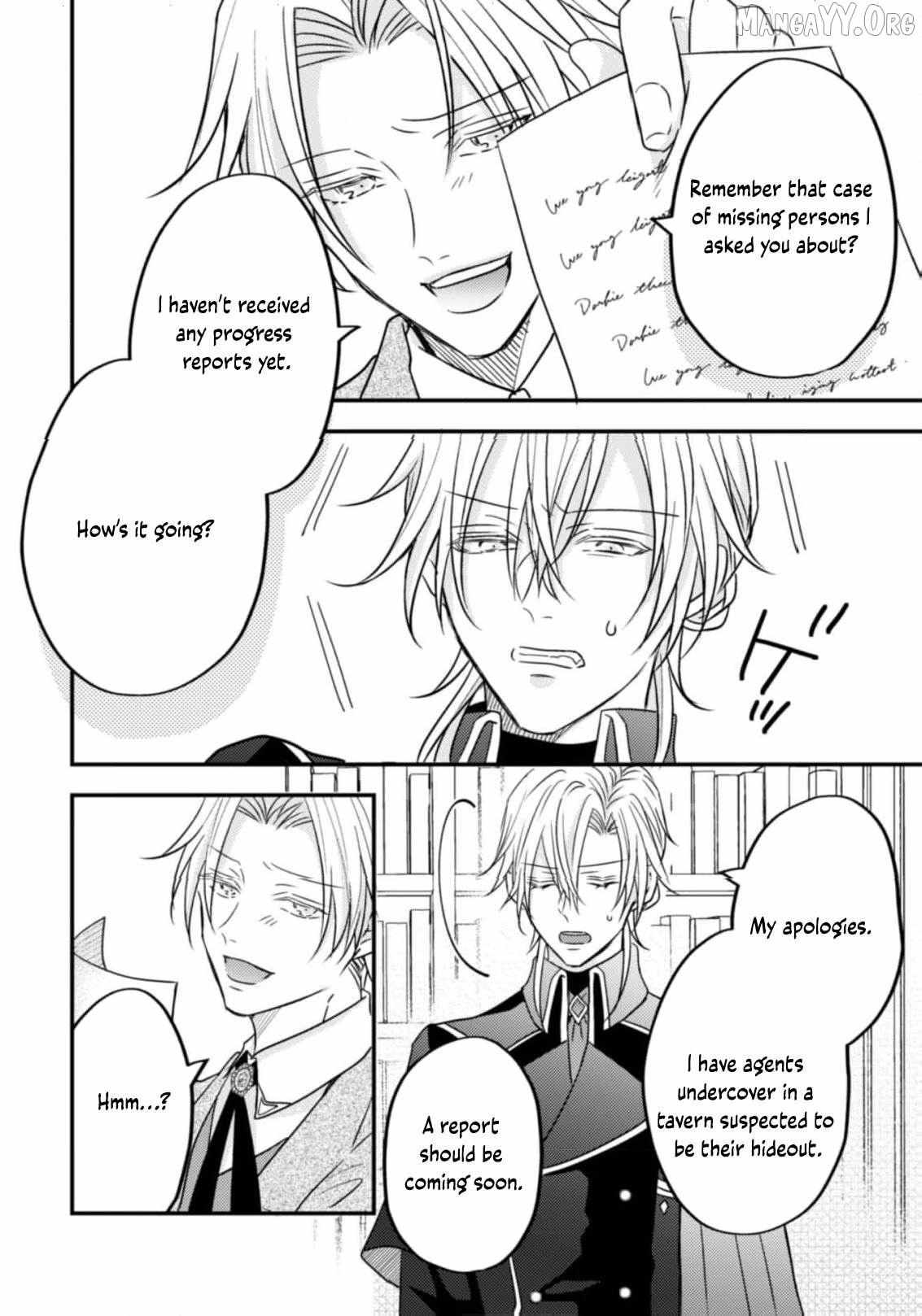 Don’t believe in promises believe in actions Chapter 11 page 24 - 