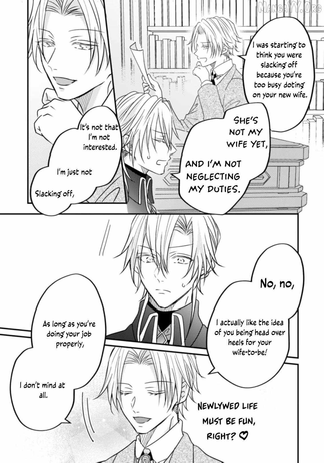 Don’t believe in promises believe in actions Chapter 11 page 25 - 