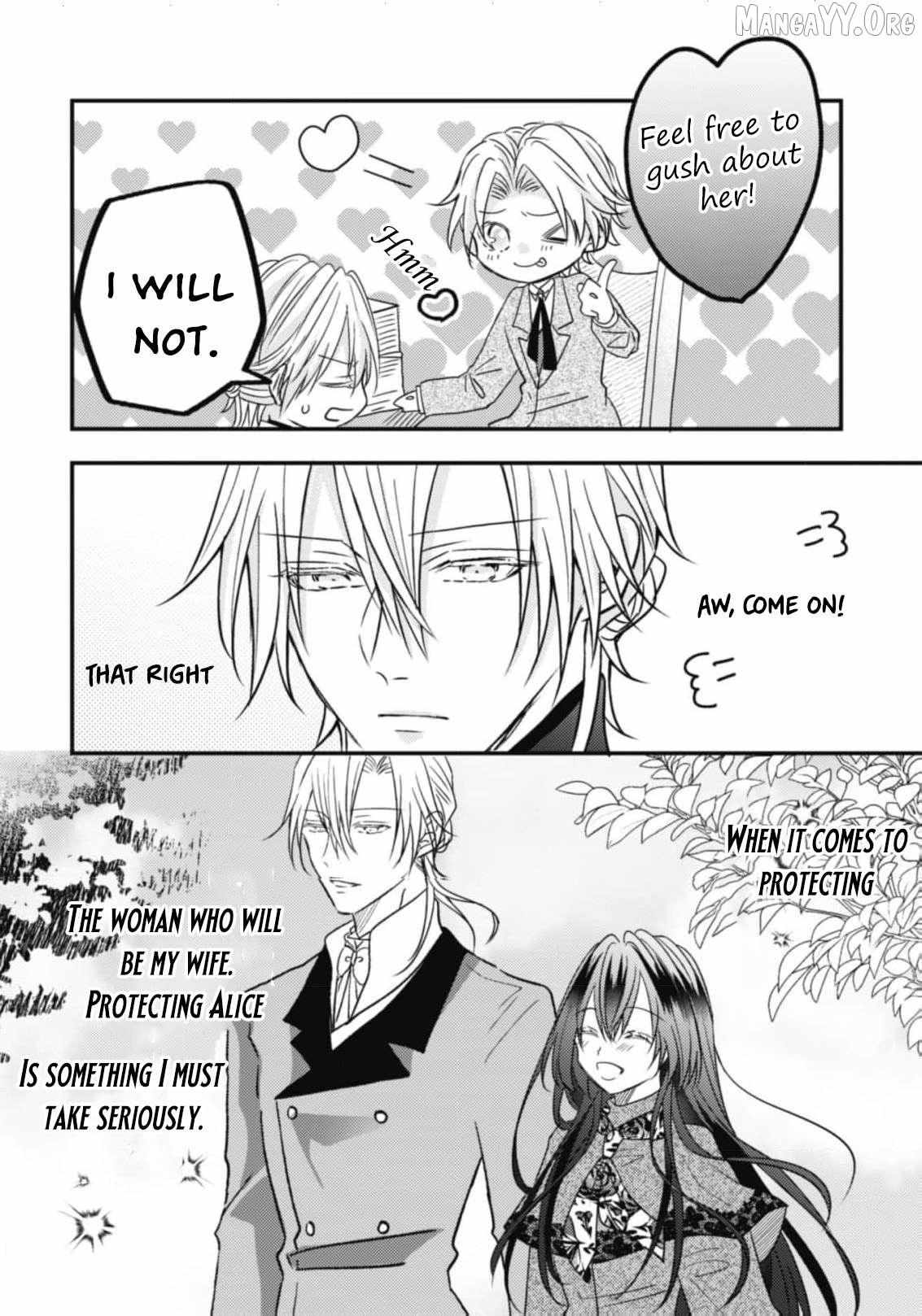Don’t believe in promises believe in actions Chapter 11 page 26 - 