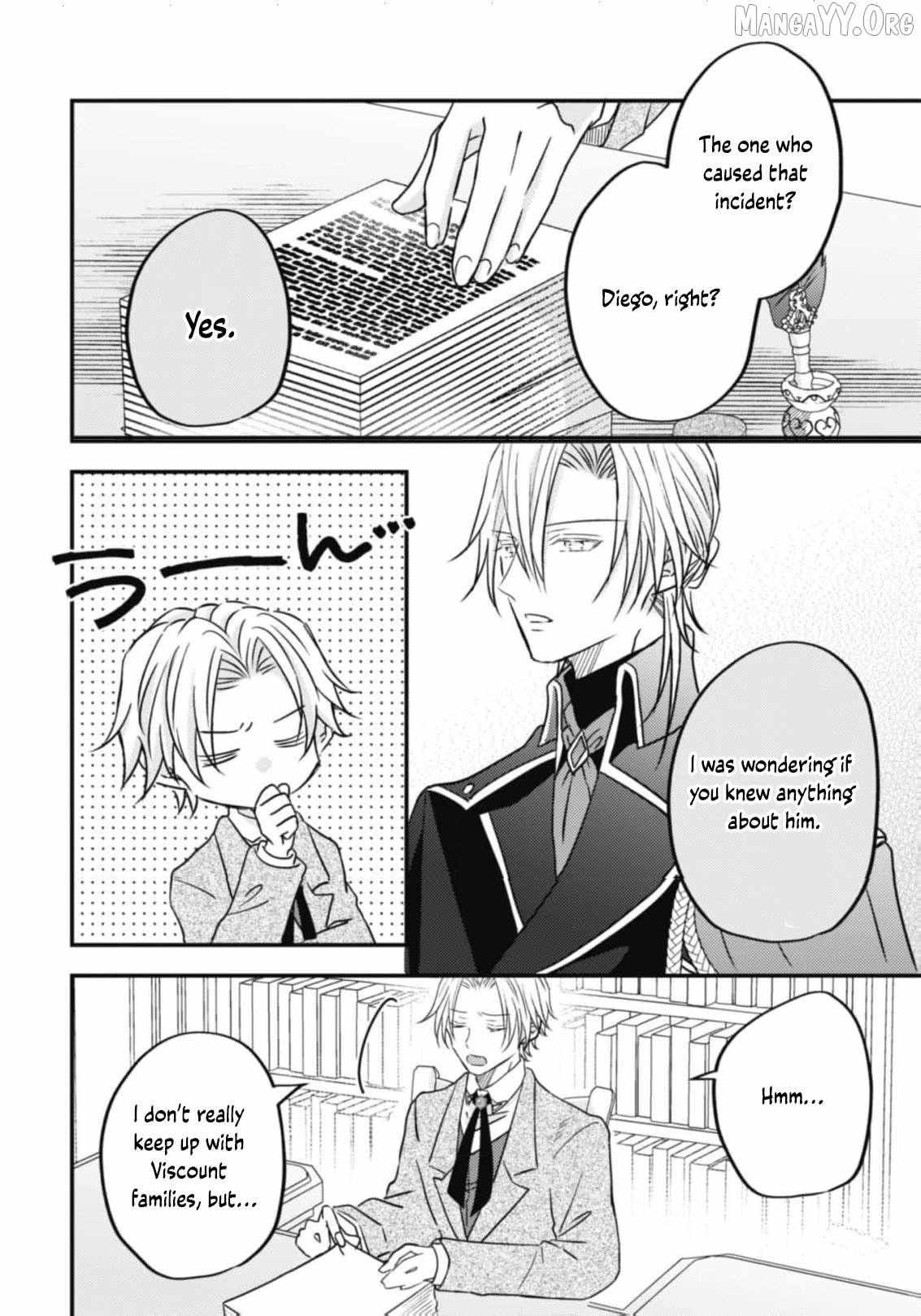 Don’t believe in promises believe in actions Chapter 11 page 28 - 